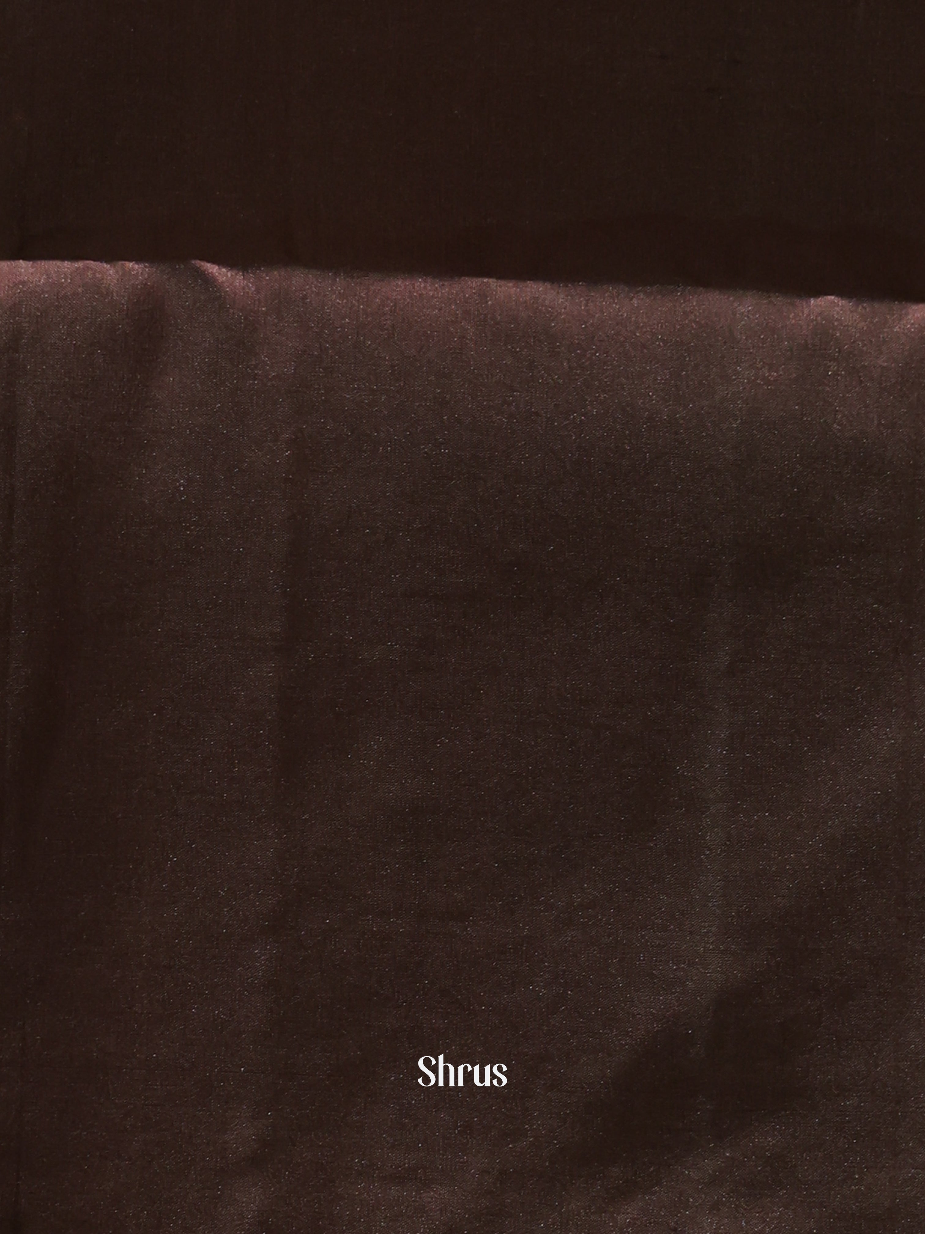 Onion Peel & Brown - Soft Silk Saree - Shop on Shrus.com