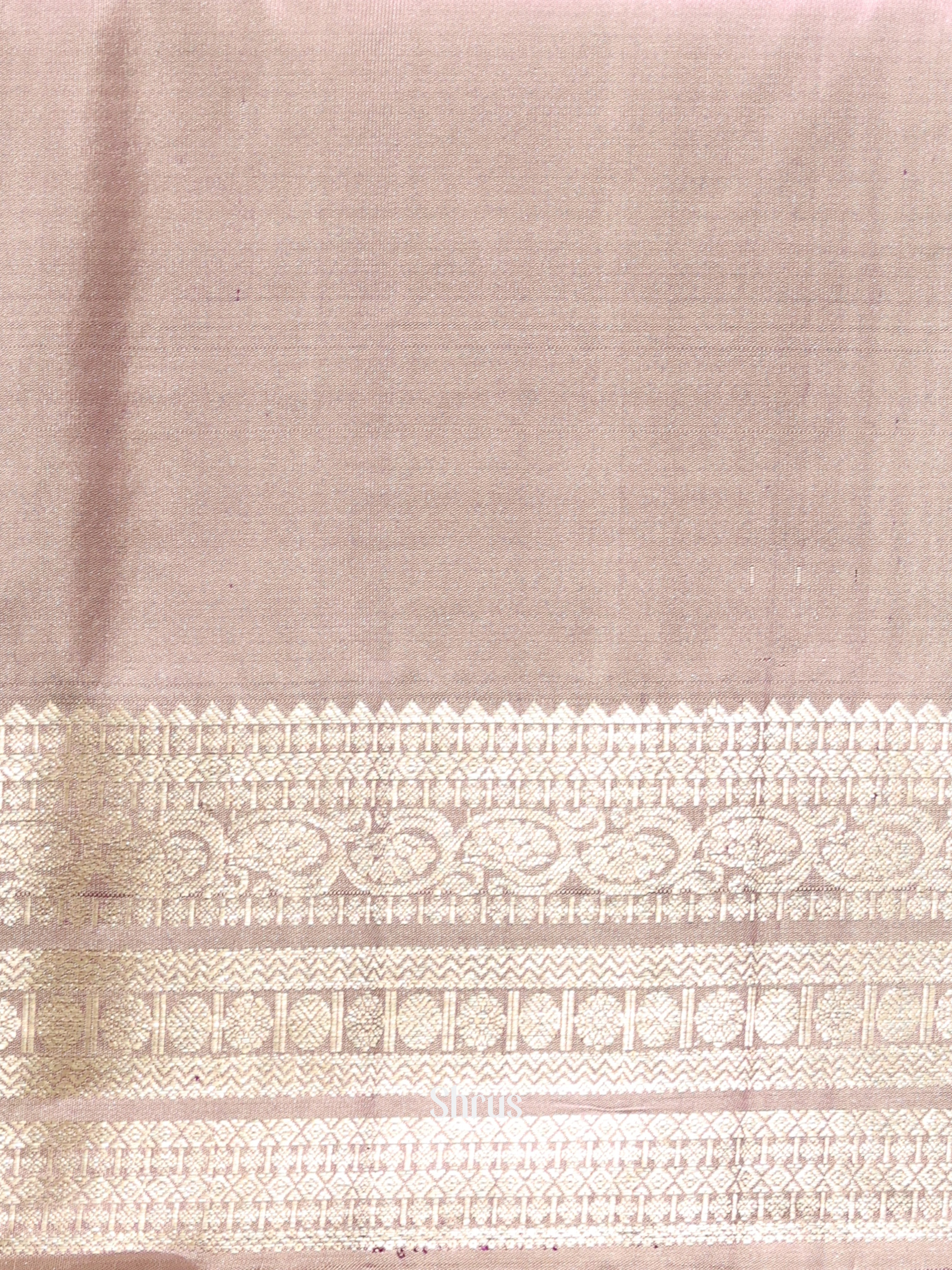 Violet & Purple - Soft Silk Saree - Shop on Shrus.com