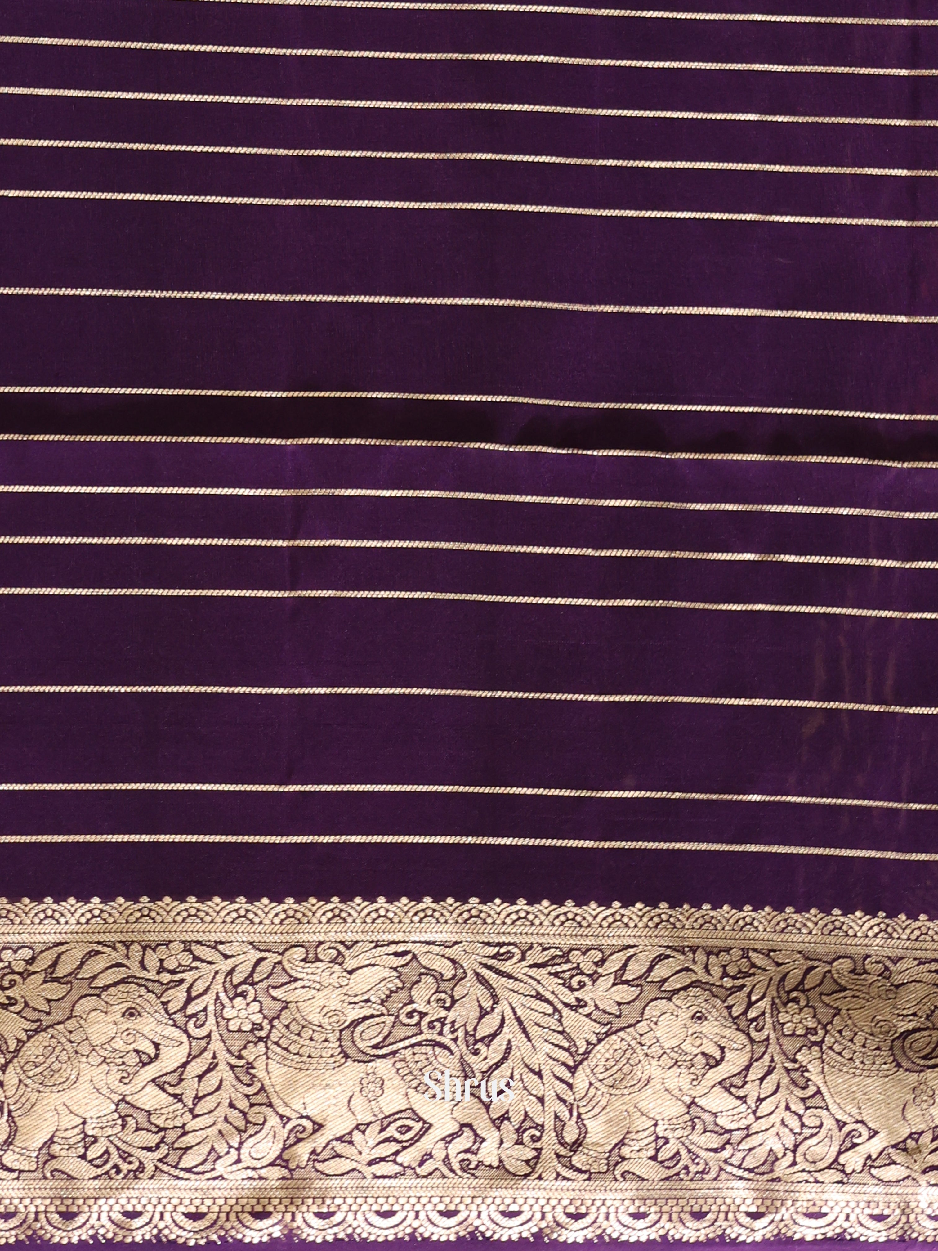 CJS21133 - Soft silk Saree - Shop on Shrus.com