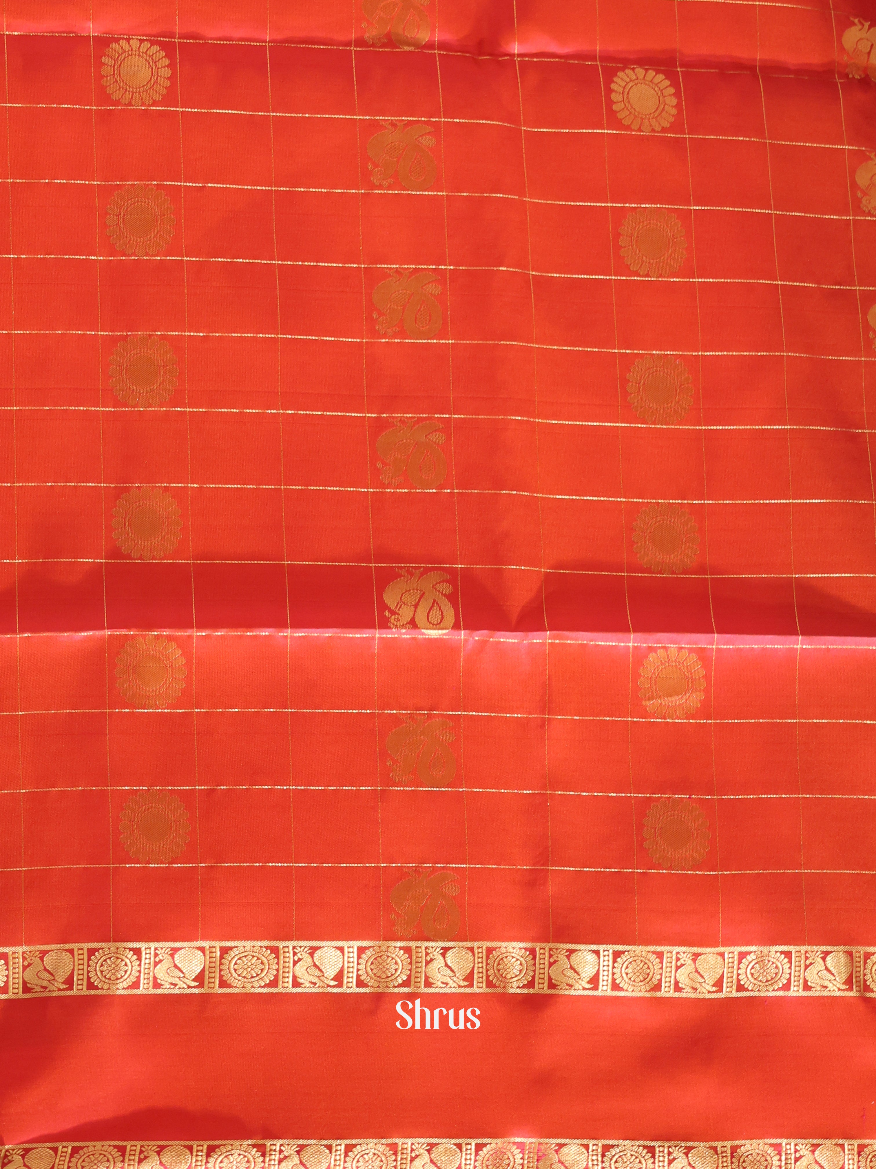 CJS21139 - Soft silk Saree - Shop on Shrus.com