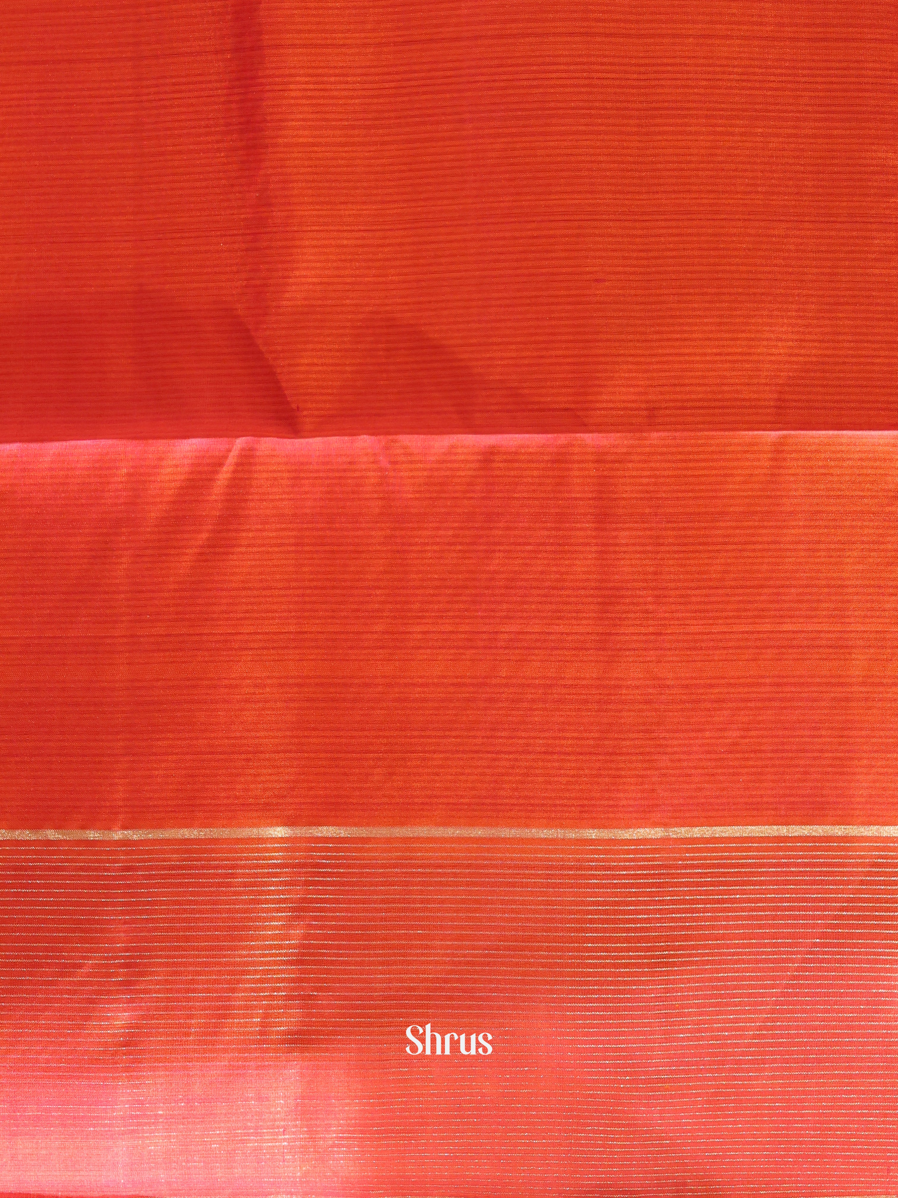 Mustard & Orangish Pink - Soft silk Saree - Shop on Shrus.com
