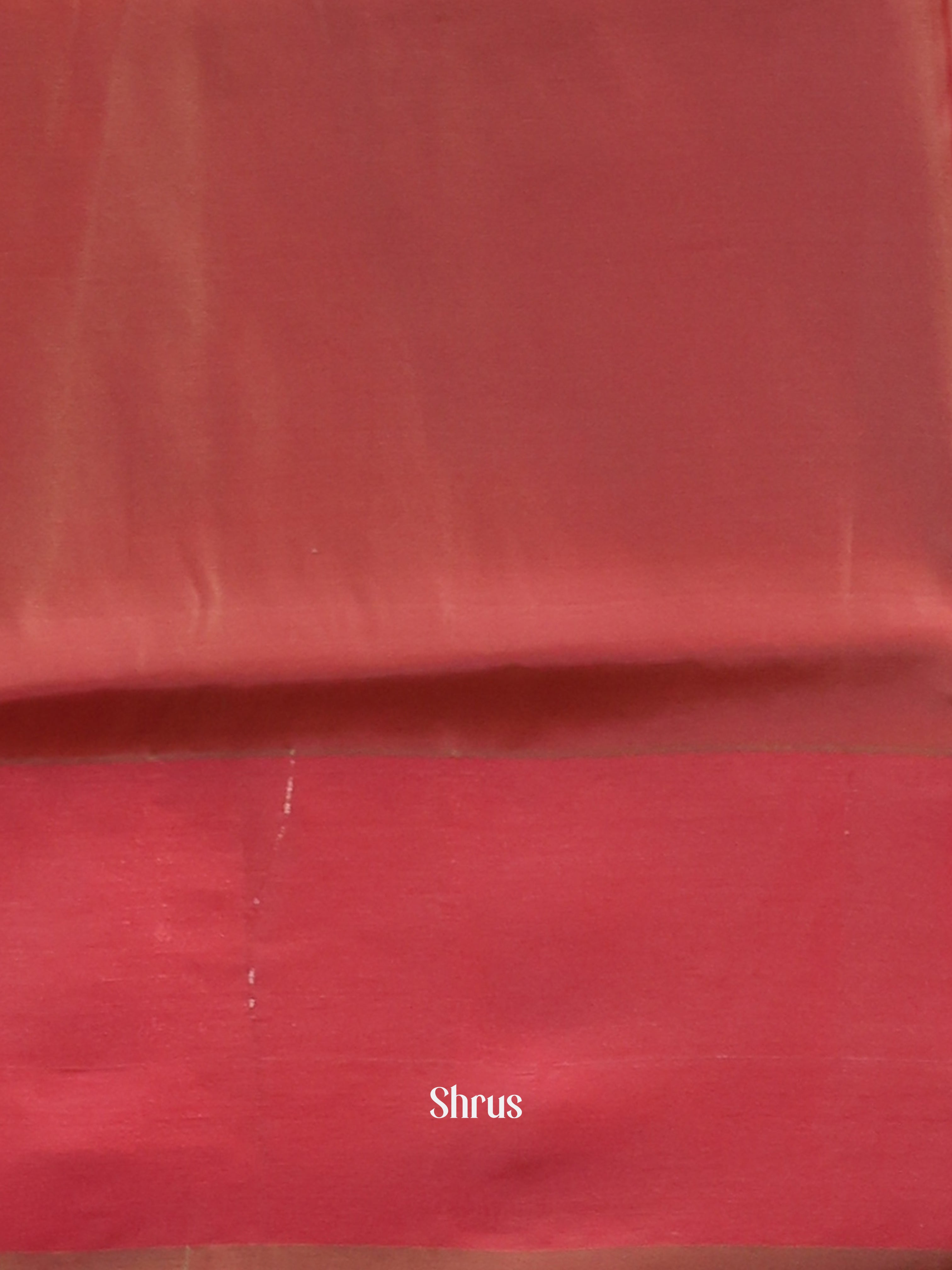 Green & Red- Semi uppada Saree - Shop on Shrus.com