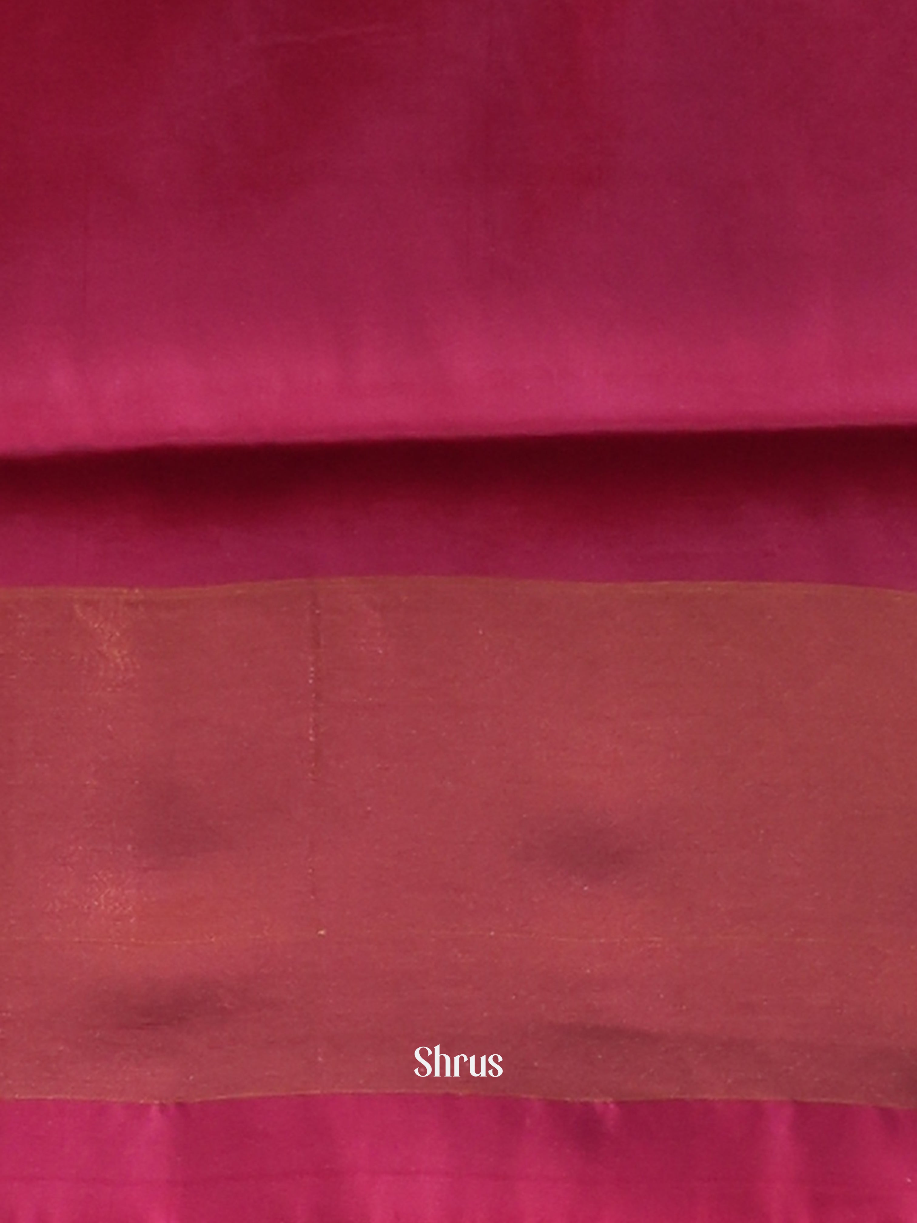 Ice Blue & Purple - Semi uppada Saree - Shop on Shrus.com