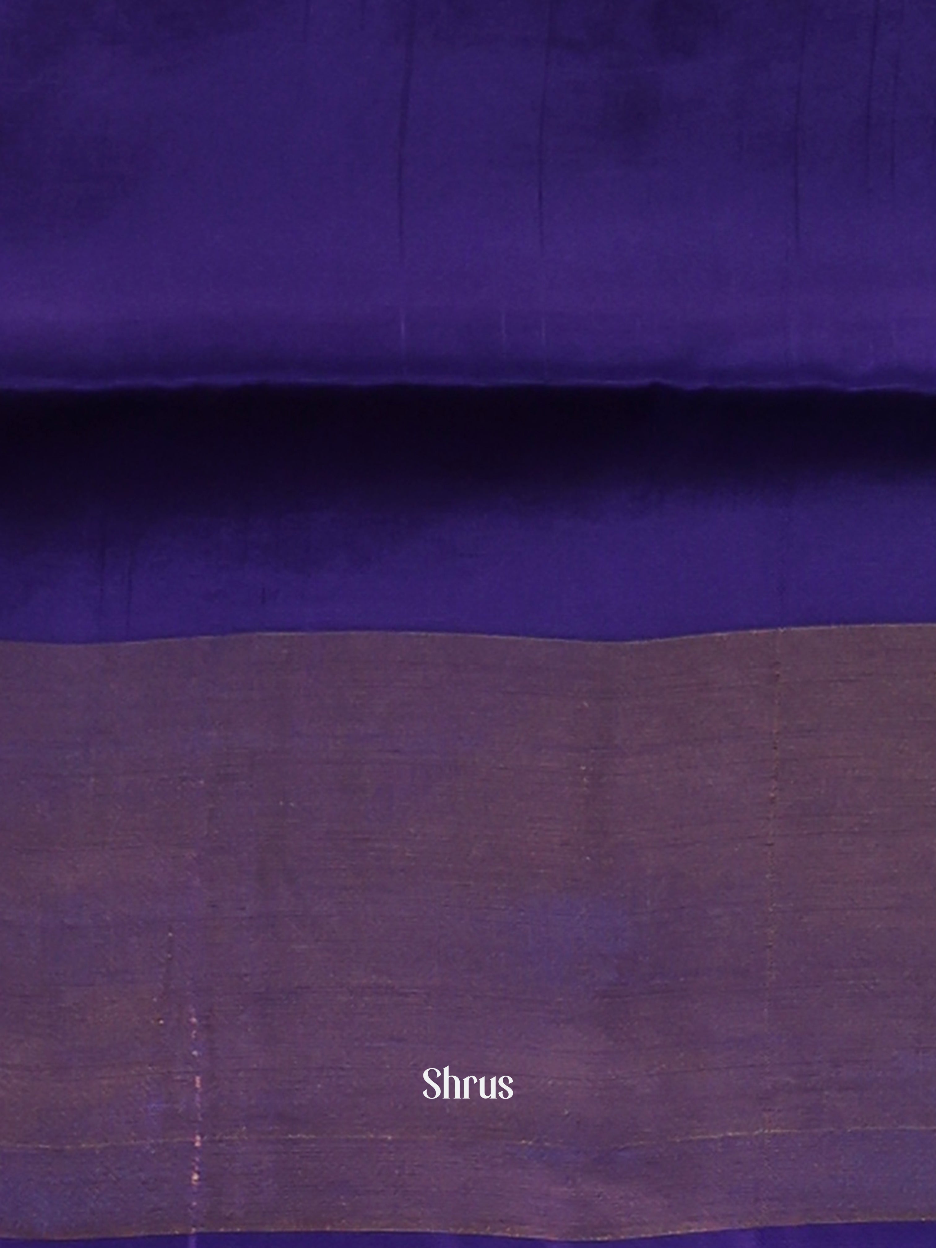 Pink & Violet - Semi uppada Saree - Shop on Shrus.com