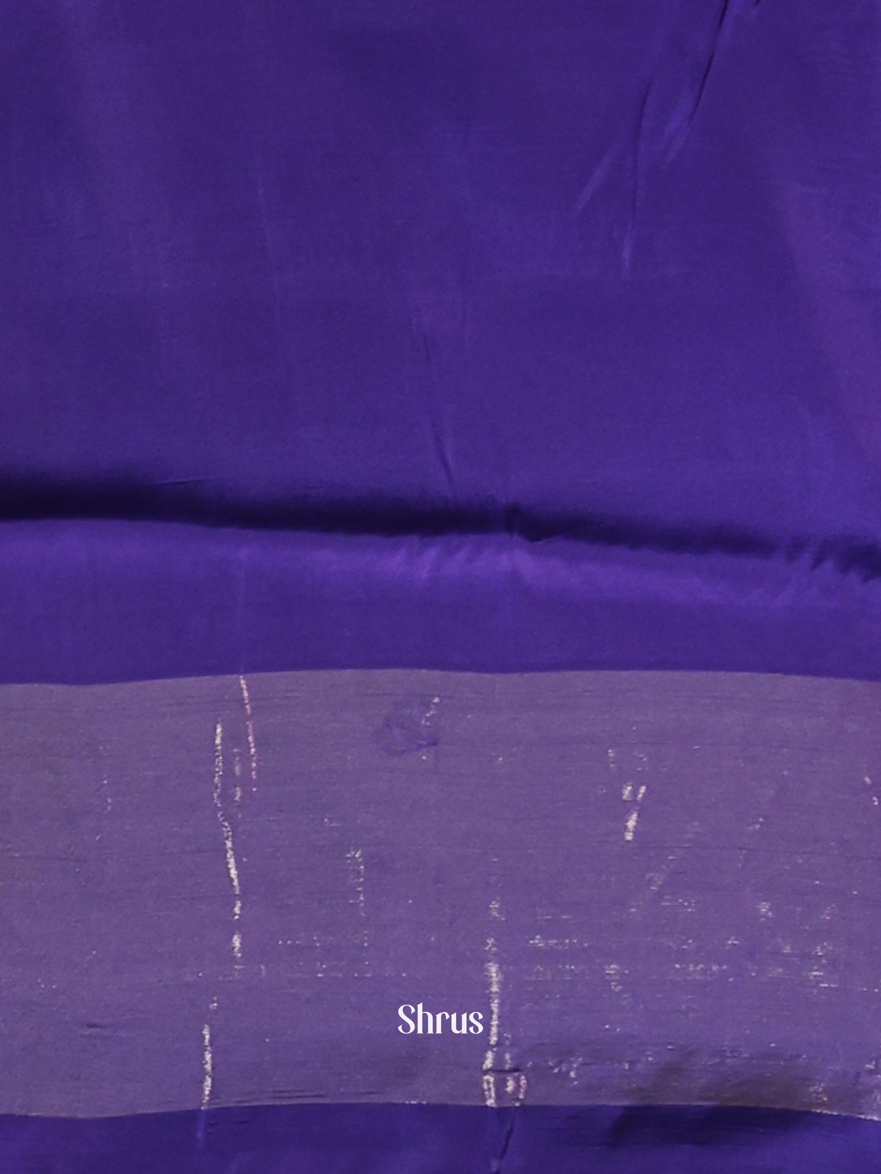 Mustard & Violet - Semi uppada Saree - Shop on Shrus.com