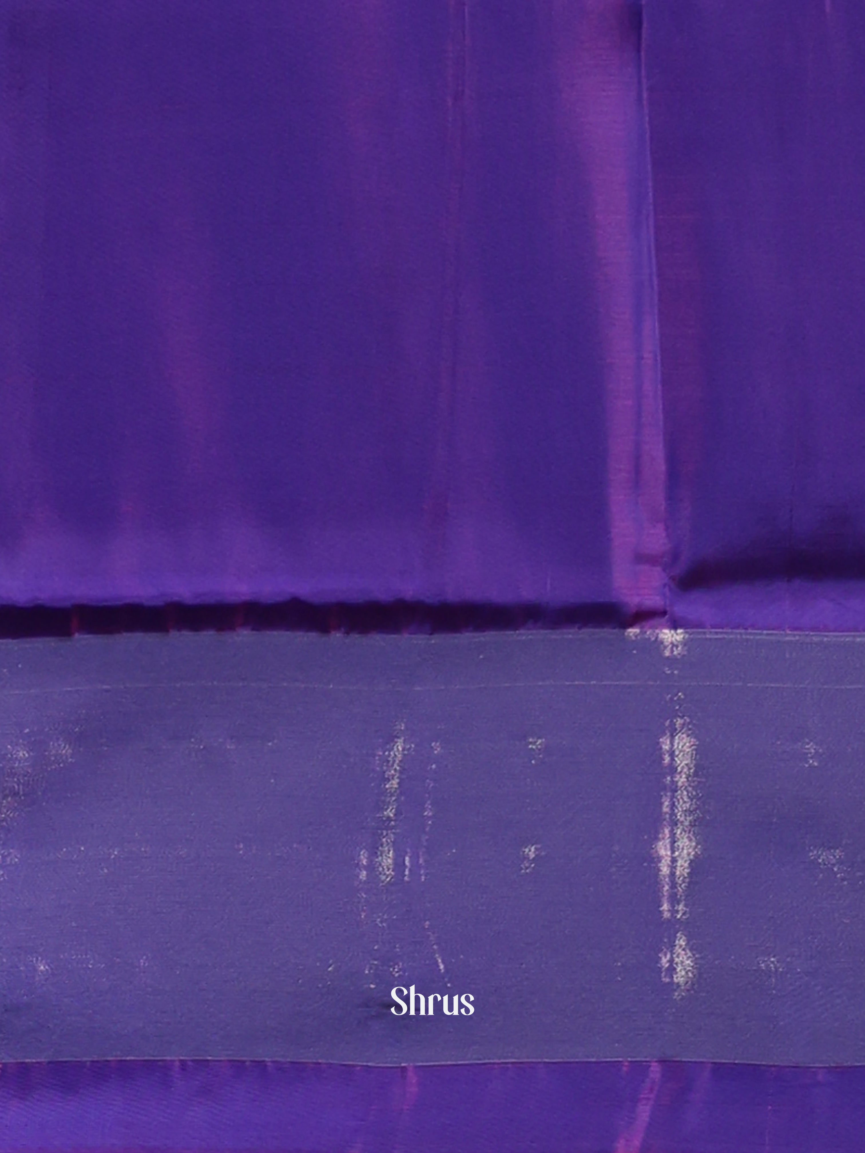 Mustard & Violet- Semi uppada Saree - Shop on Shrus.com