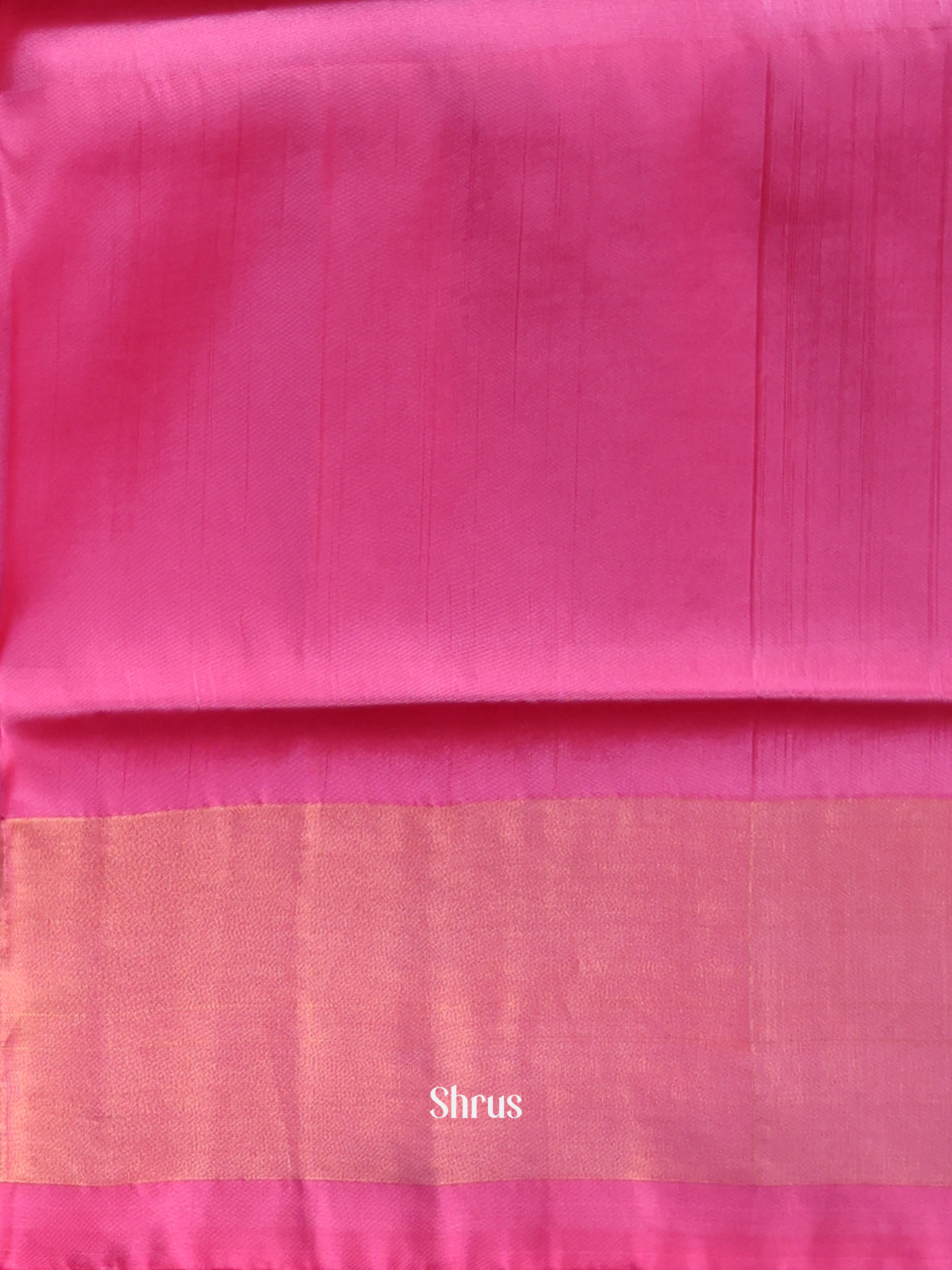 Lavender & Pink - Semi uppada Saree - Shop on Shrus.com