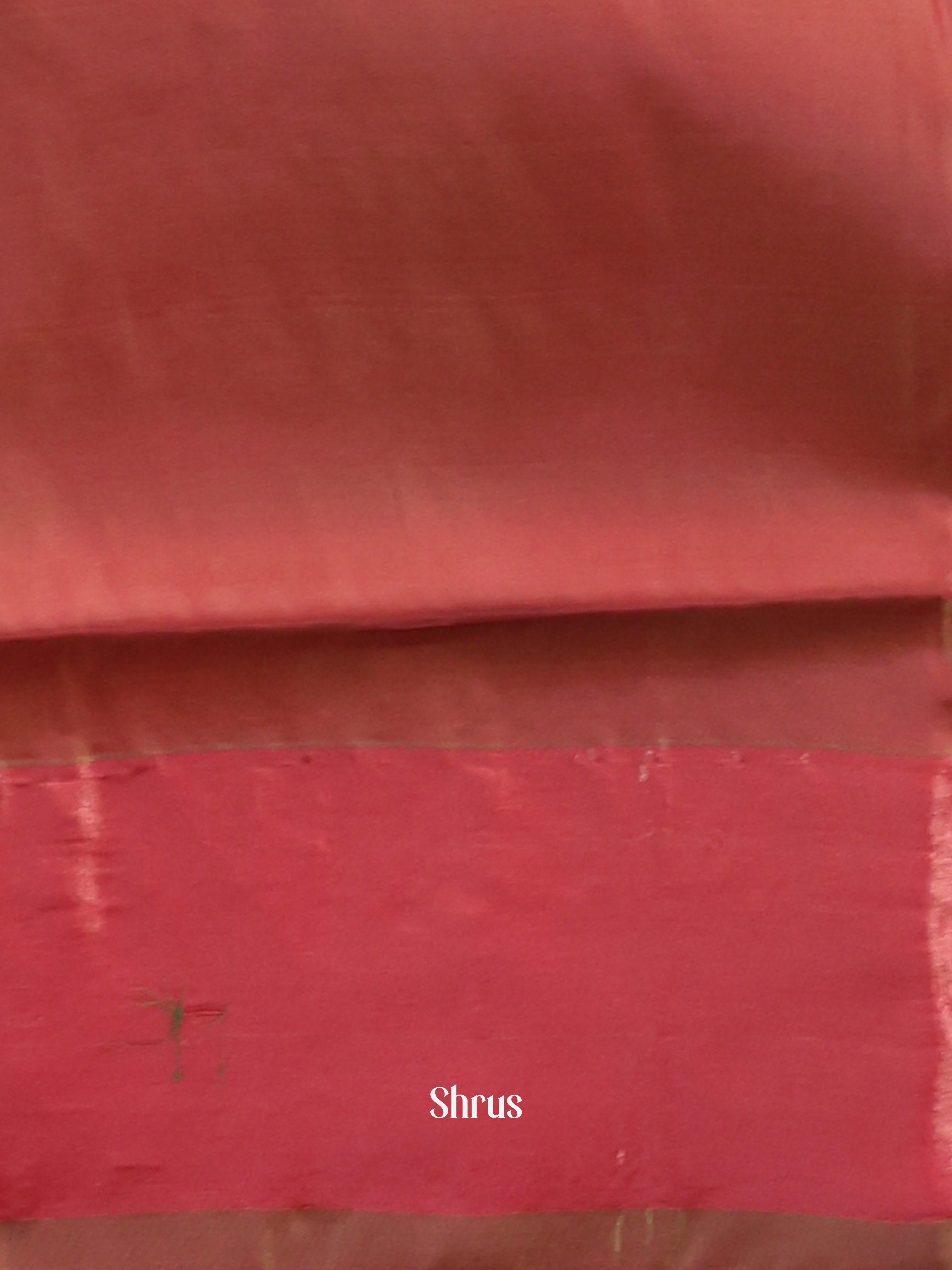 Grey & Pink - Semi uppada Saree - Shop on Shrus.com