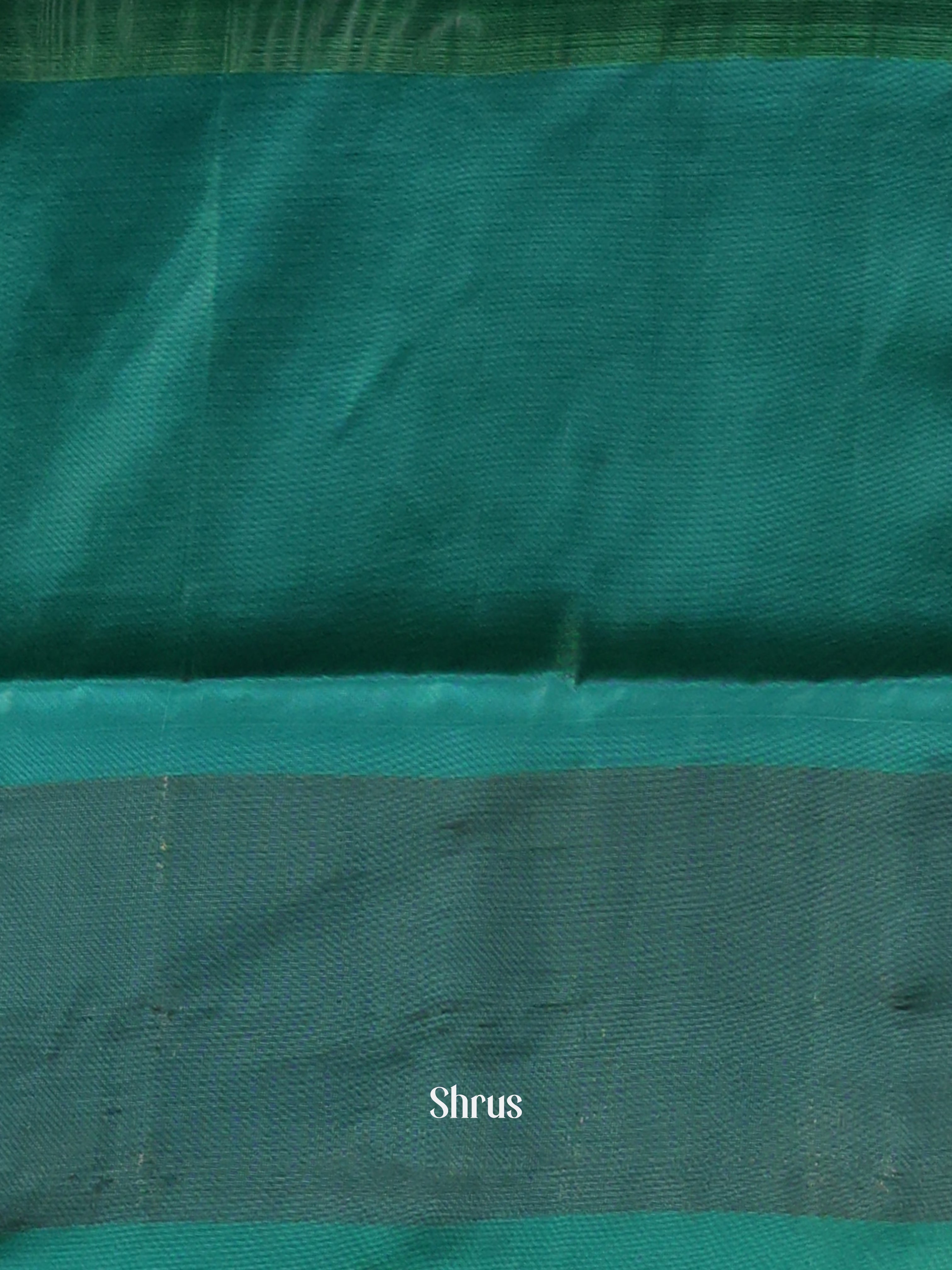 Black & Green- Semi uppada Saree - Shop on Shrus.com