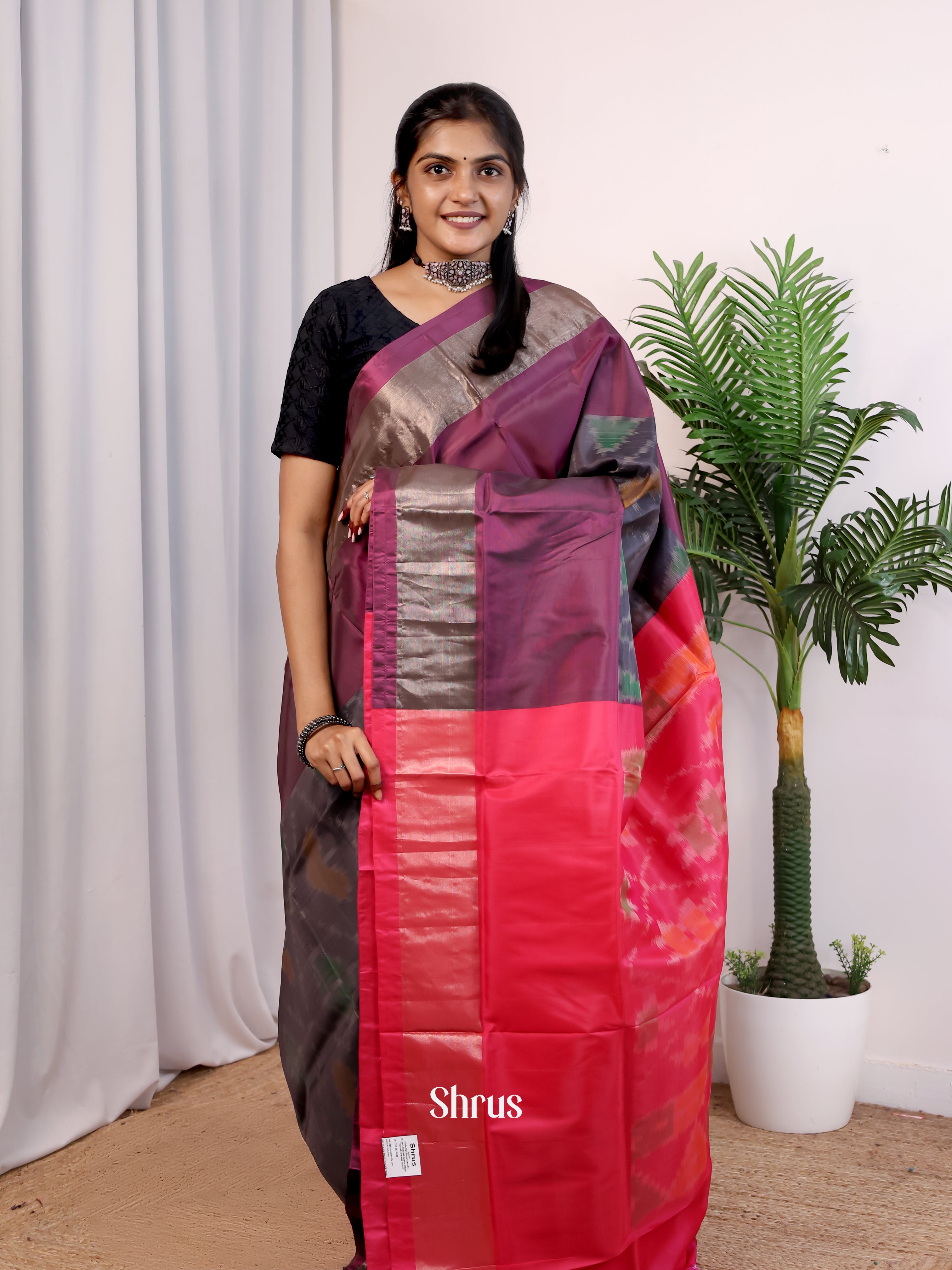 CJS21210 - Semi uppada Saree - Shop on Shrus.com