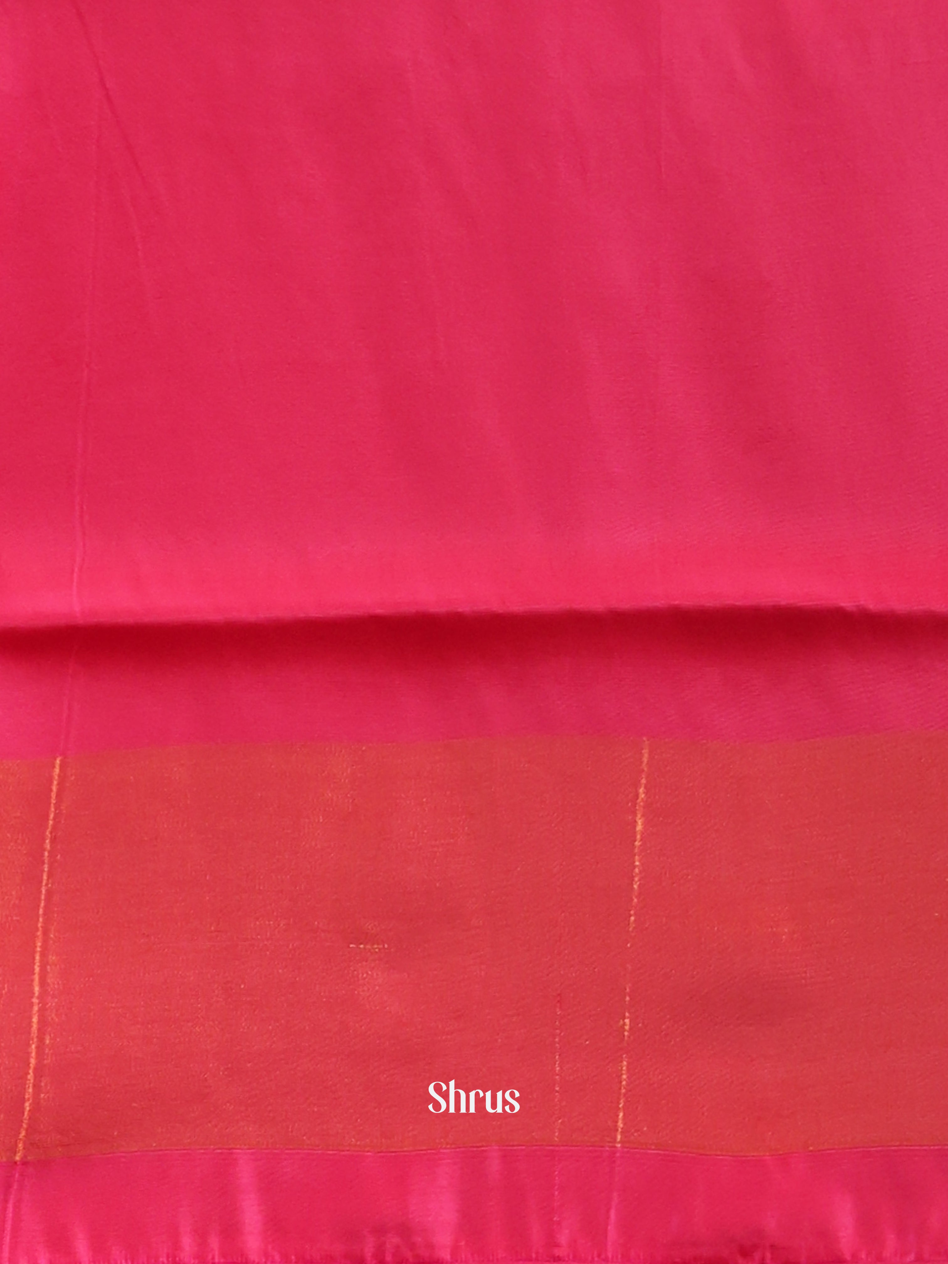 Ice Green & Pink- Semi uppada Saree - Shop on Shrus.com