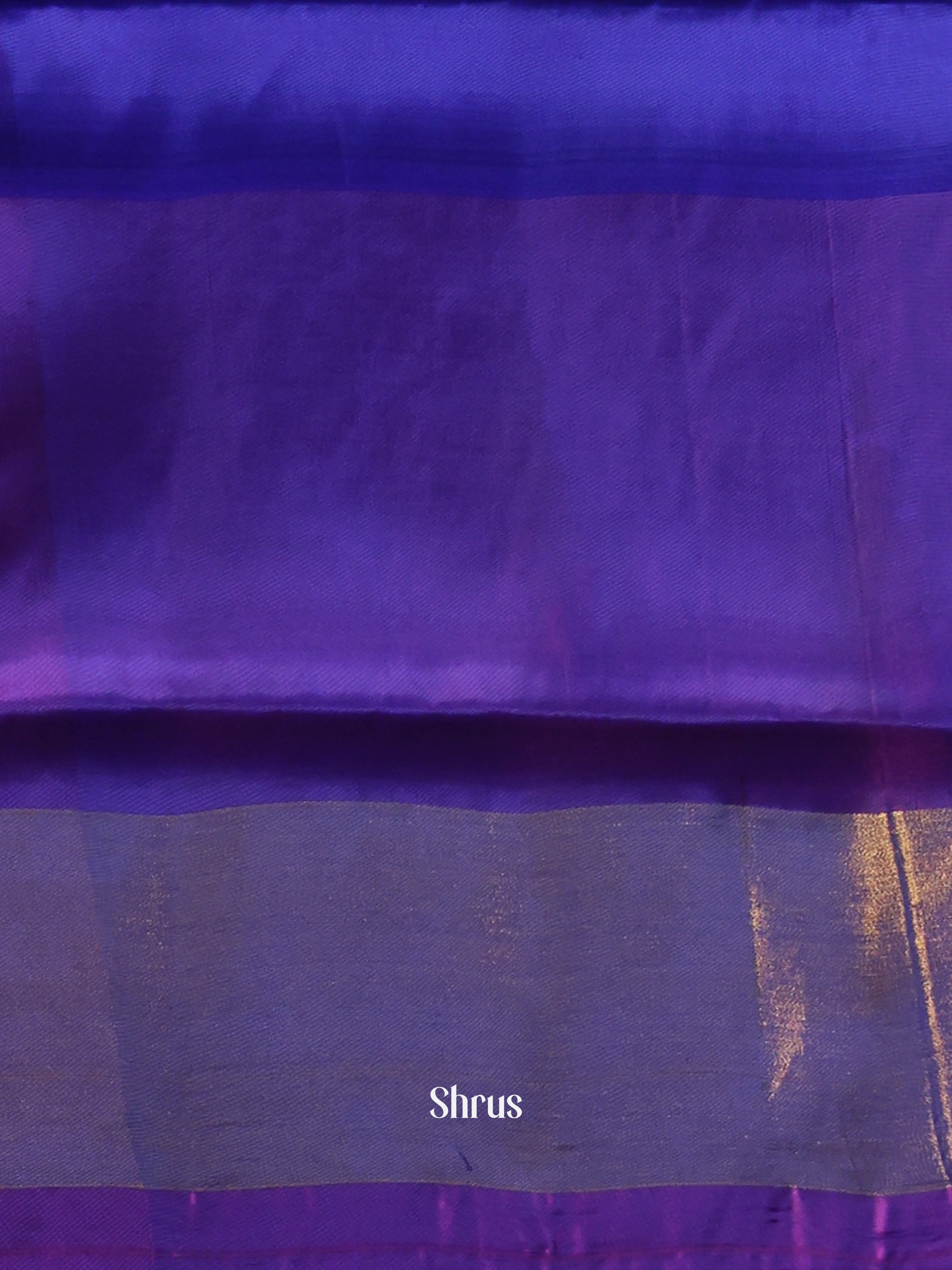 Lavender & Violet - Semi uppada Saree - Shop on Shrus.com