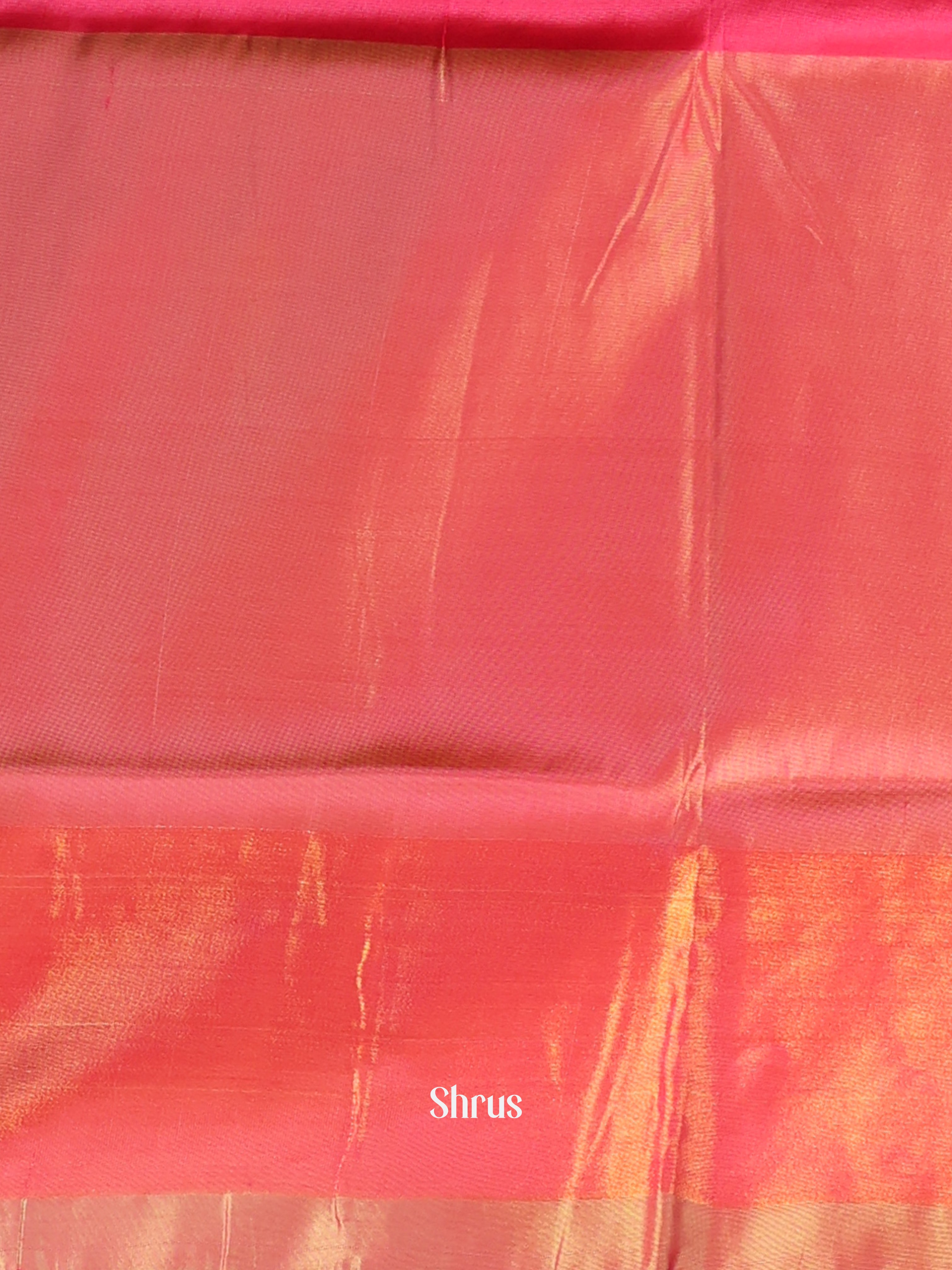 Lavender & Pink - Semi uppada Saree - Shop on Shrus.com