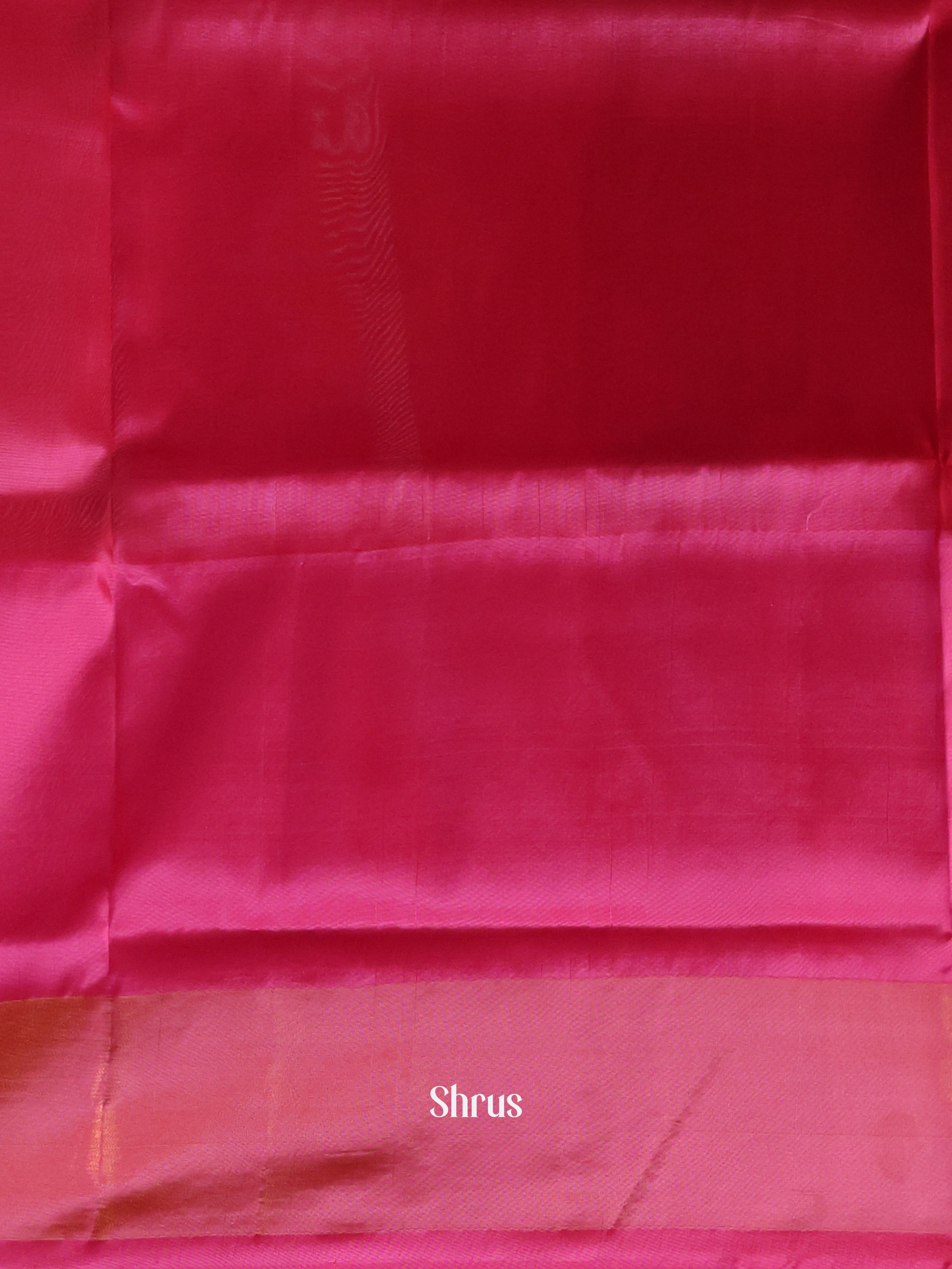 Grey & Pink- Semi uppada Saree - Shop on Shrus.com