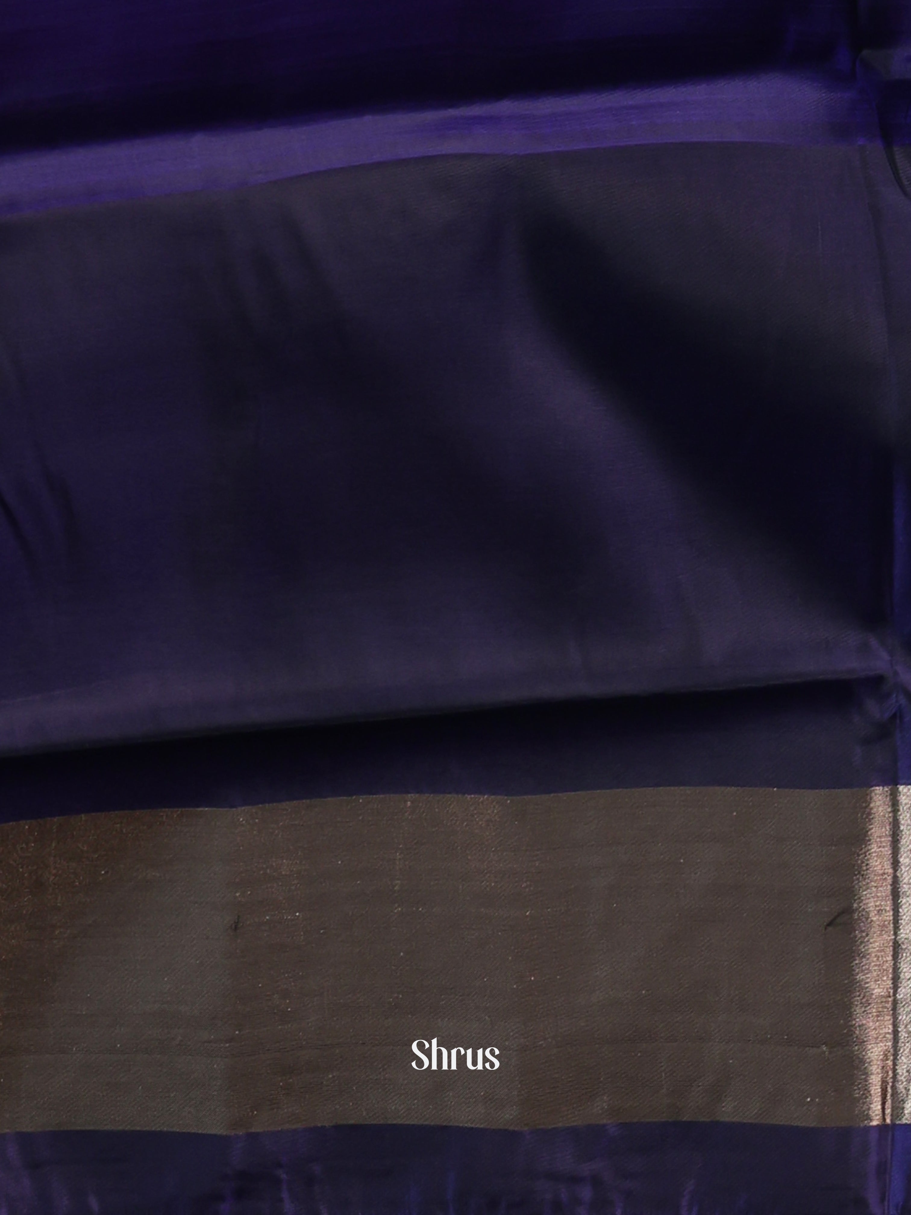 Mustard & Violet - Semi uppada Saree - Shop on Shrus.com