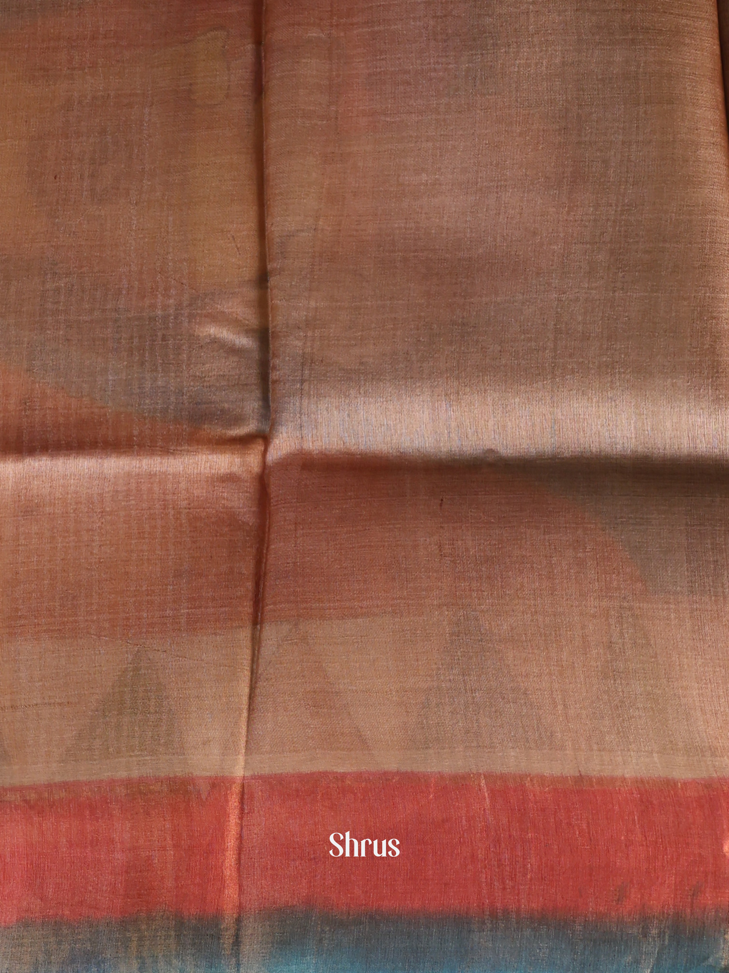 CJS22001 - Tussar Saree - Shop on Shrus.com