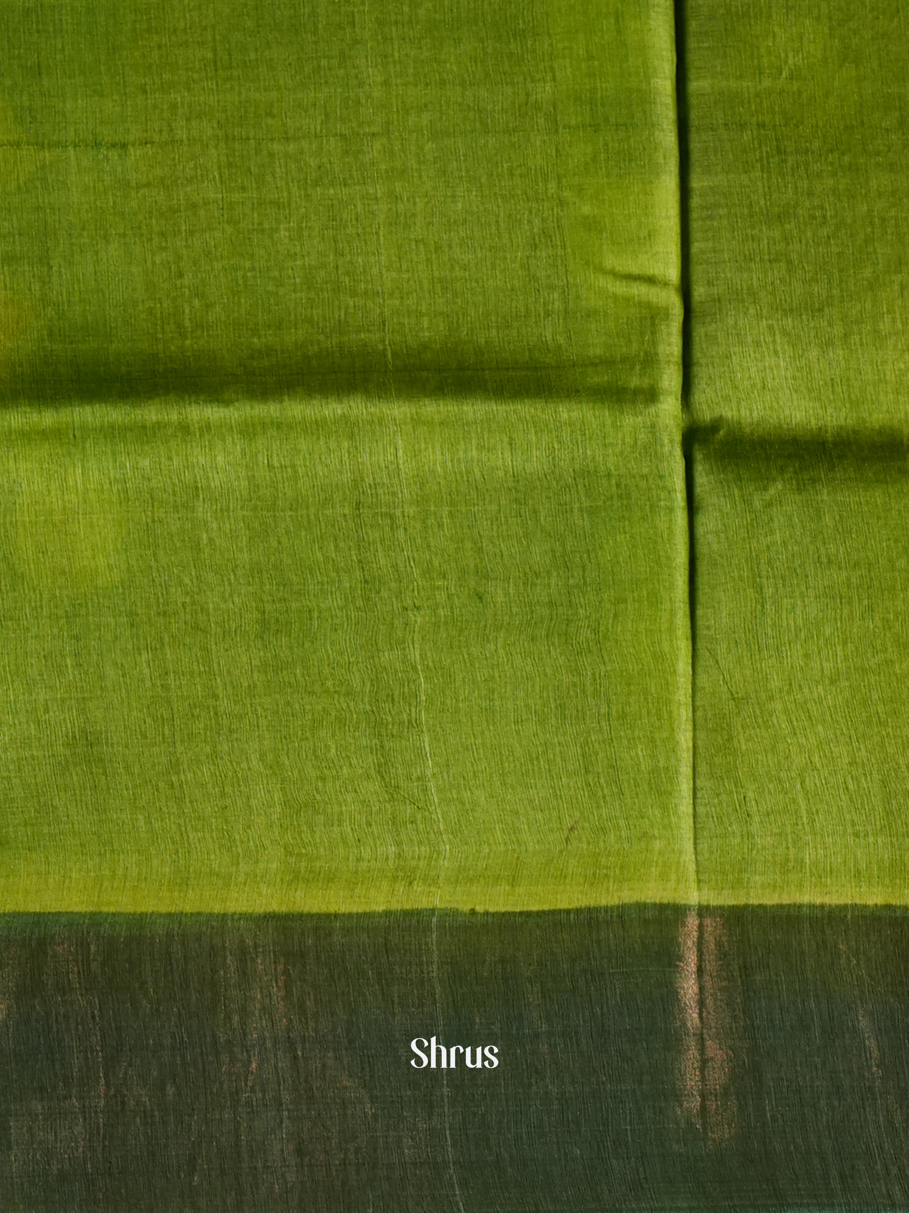 Green & Blue - Tussar Saree - Shop on Shrus.com