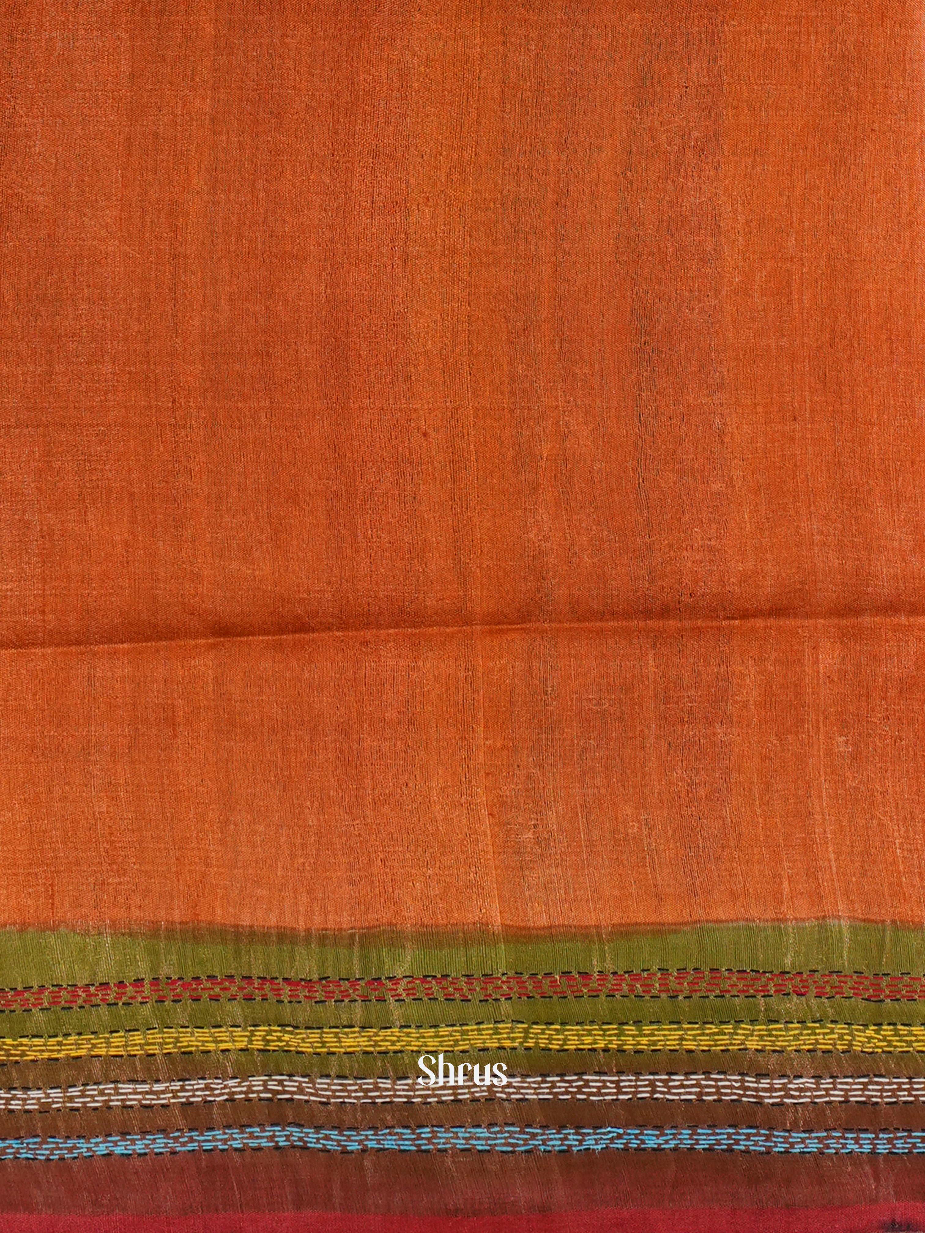 CJS22063 - Tussar Saree - Shop on Shrus.com