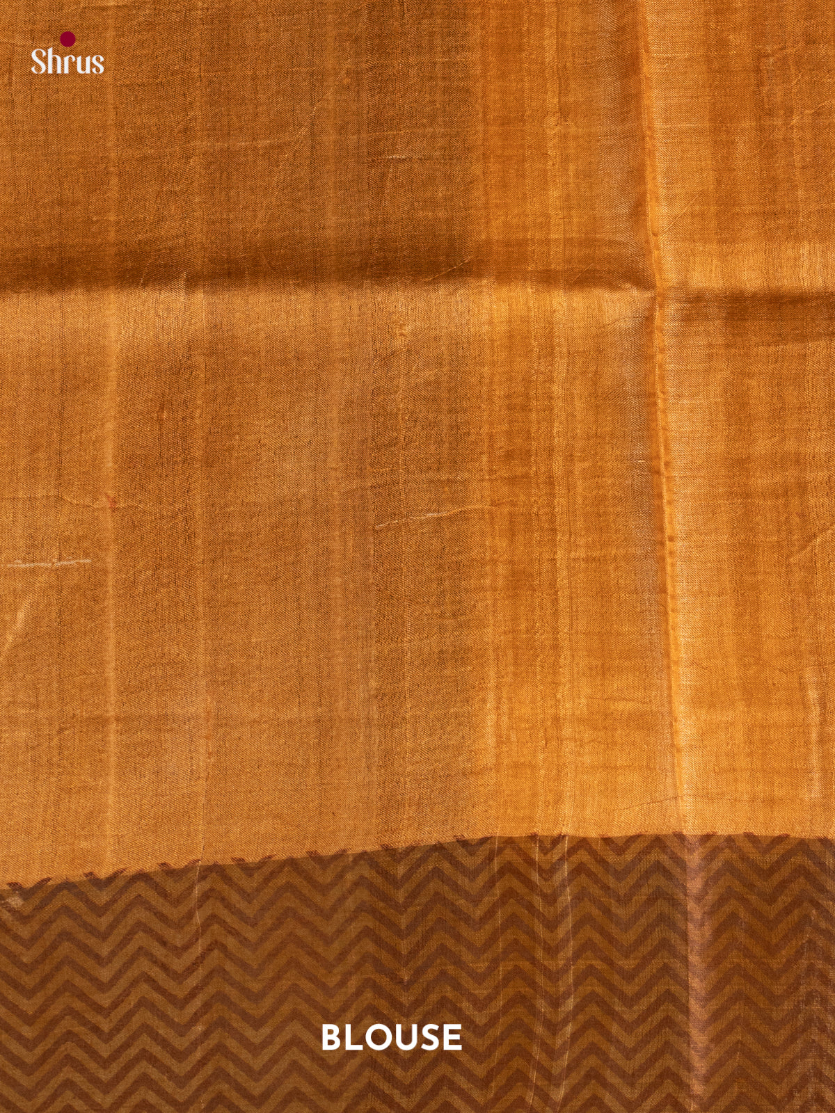 Purple & Brown- Tussar Saree - Shop on Shrus.com