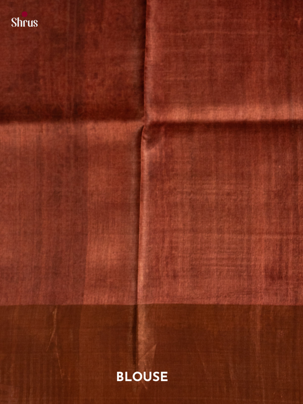 traditional Brown & Green - Tussar Saree -1