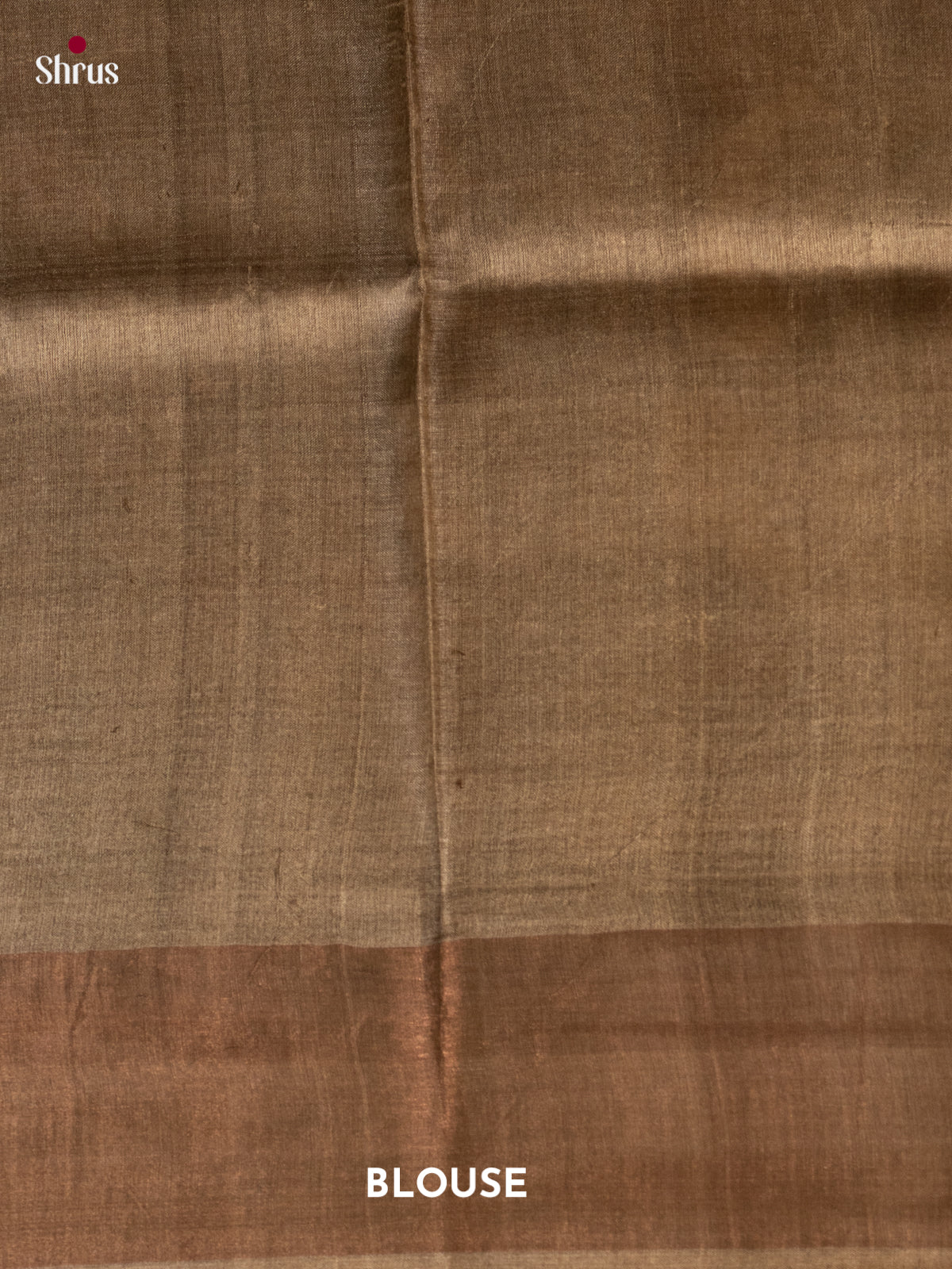 mustard & Grey - Tussar Saree - Shop on Shrus.com