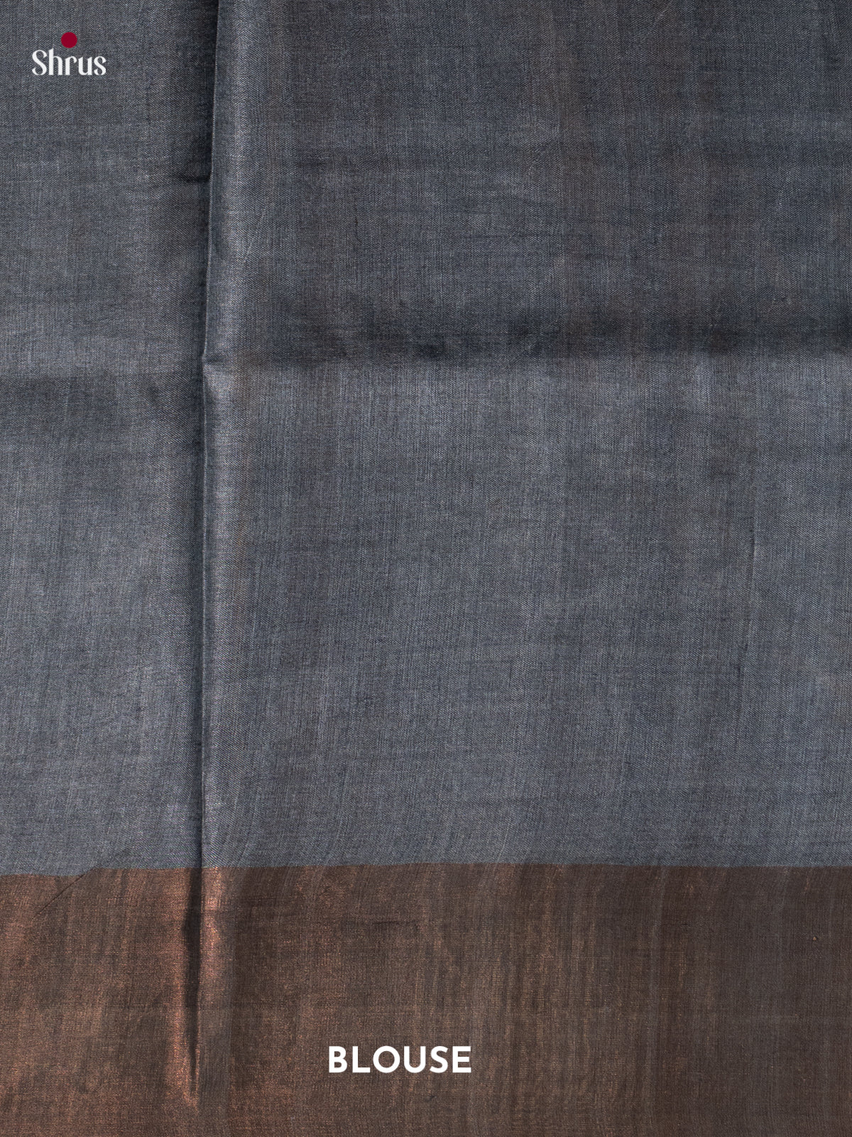 Algae Green & Grey - Tussar Saree - Shop on Shrus.com