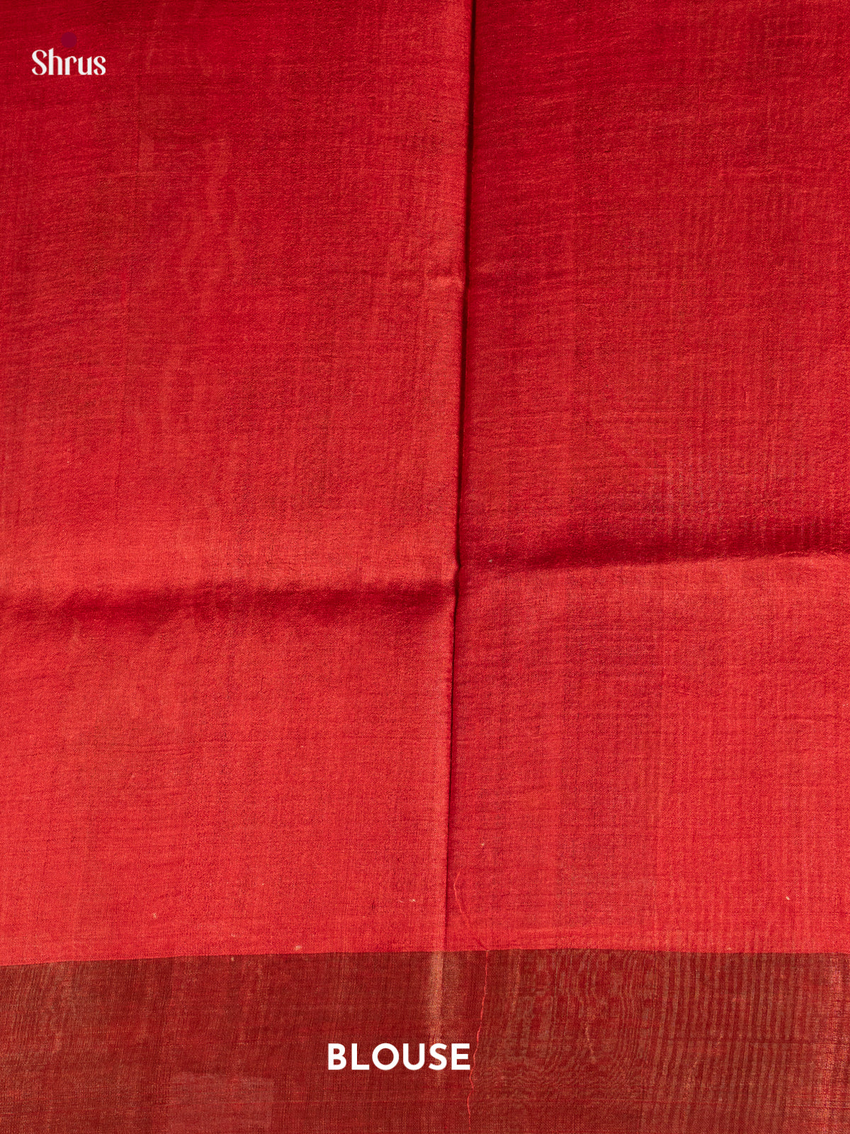 Green & Maroon - Tussar Saree - Shop on Shrus.com