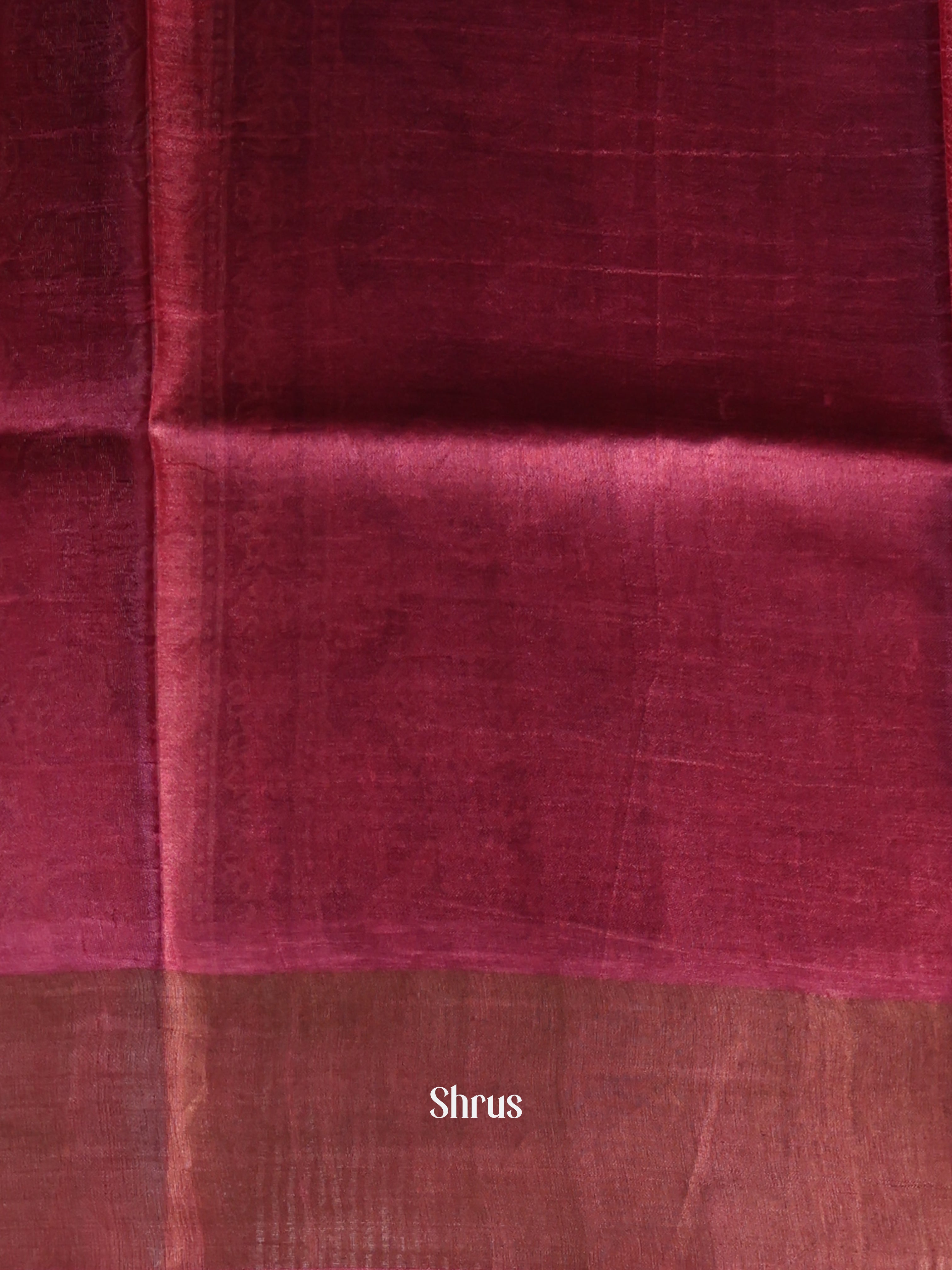 CJS22126 - Tussar Saree - Shop on Shrus.com