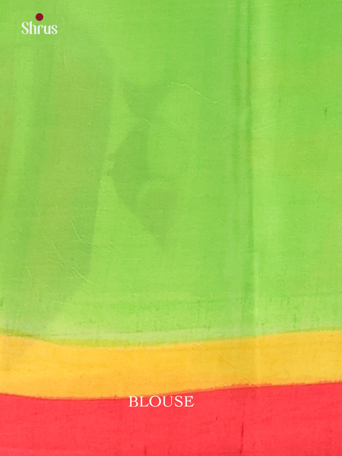 Mustard & Green - Murshidabad Silk Saree-1