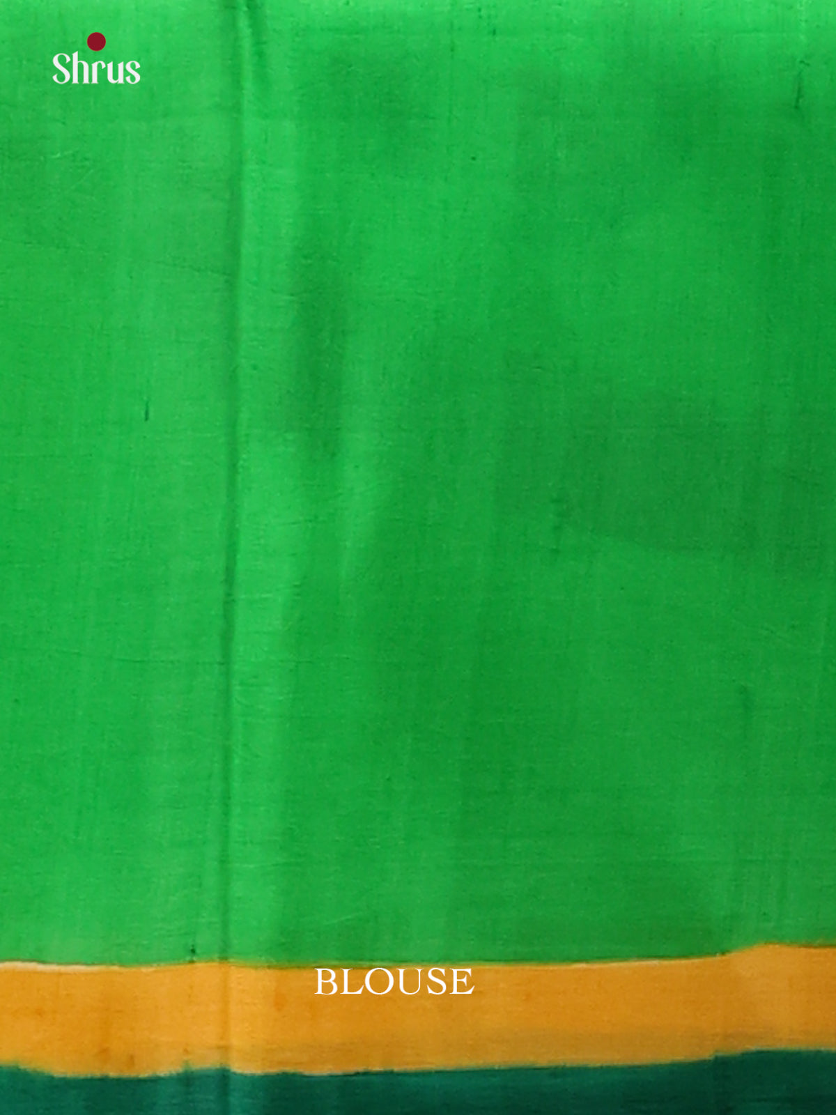 Red & Green- Murshidabad Tussar Silk Saree - Shop on Shrus.com