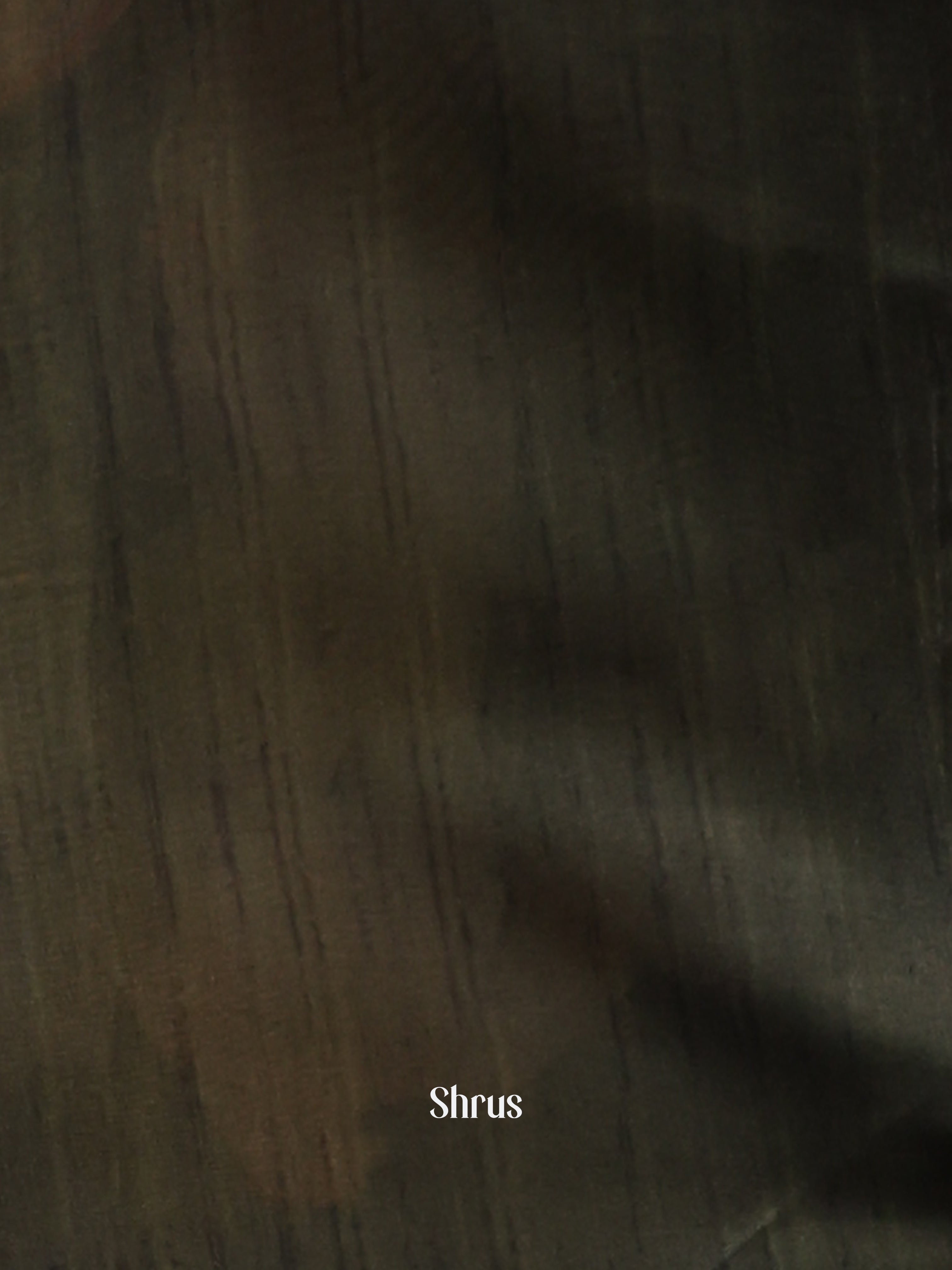 black- Champa semitussar Saree - Shop on Shrus.com