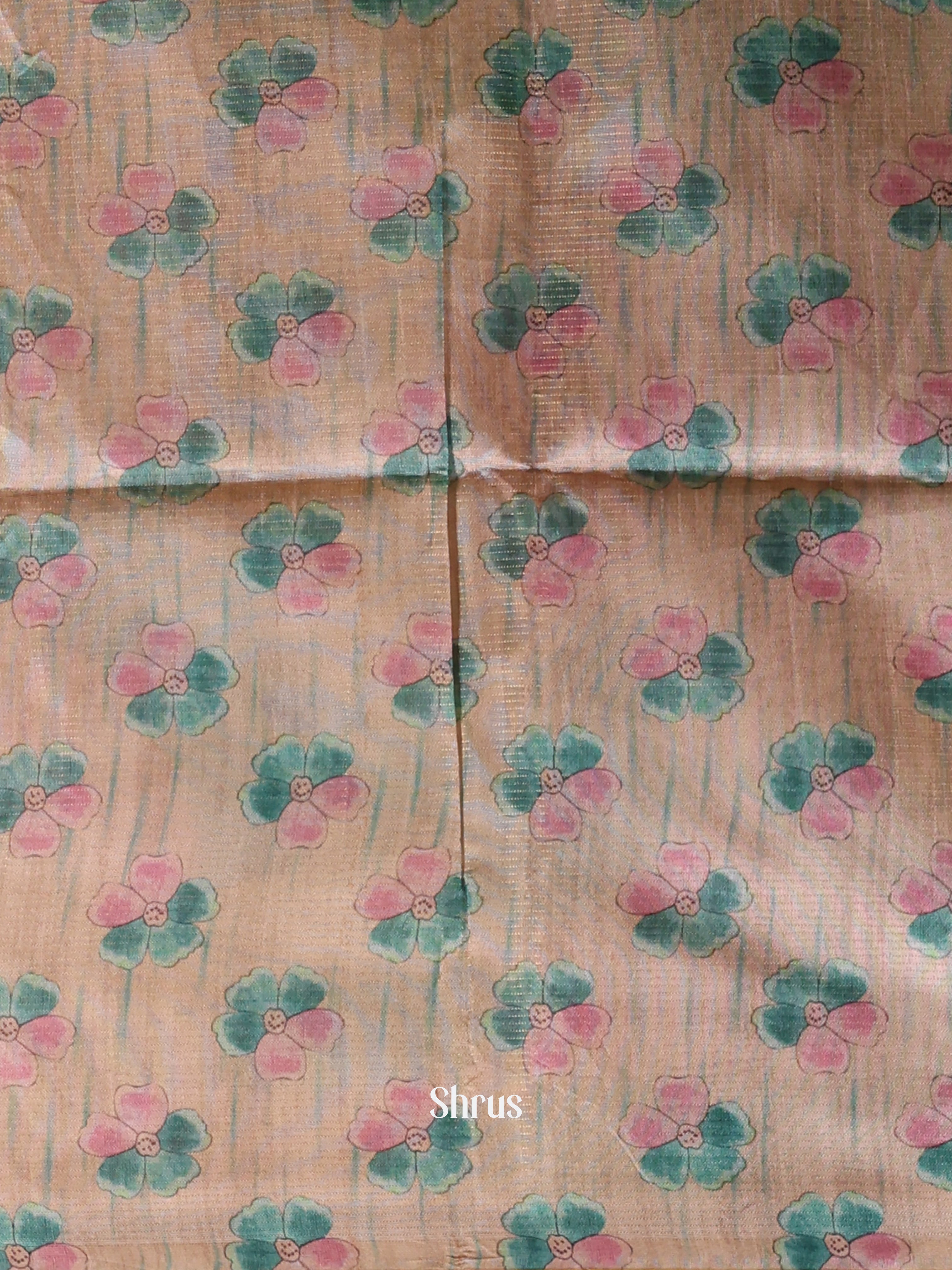 CJS22226- Champa semitussar Saree - Shop on Shrus.com
