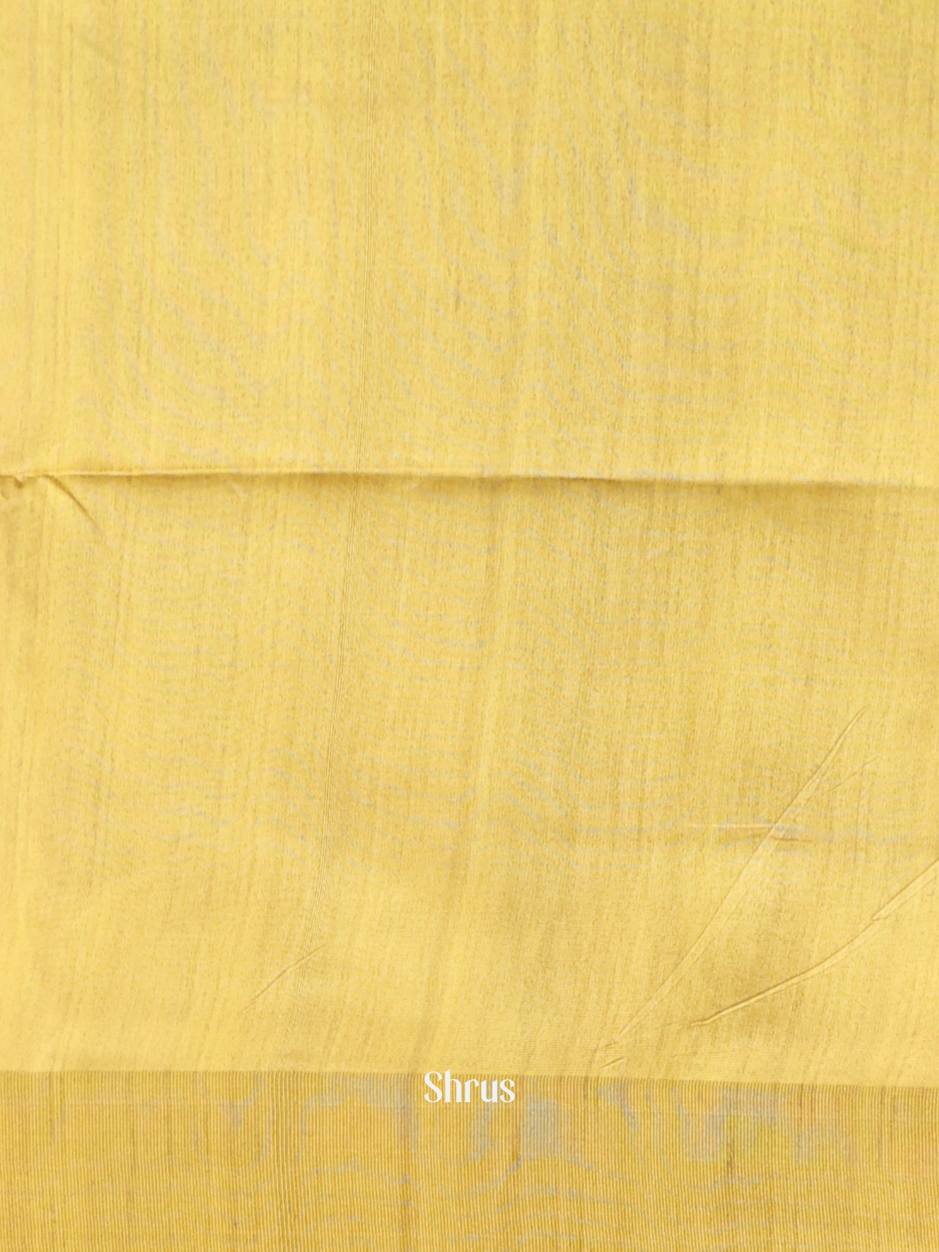 Grey & Green- Champa semitussar Saree - Shop on Shrus.com