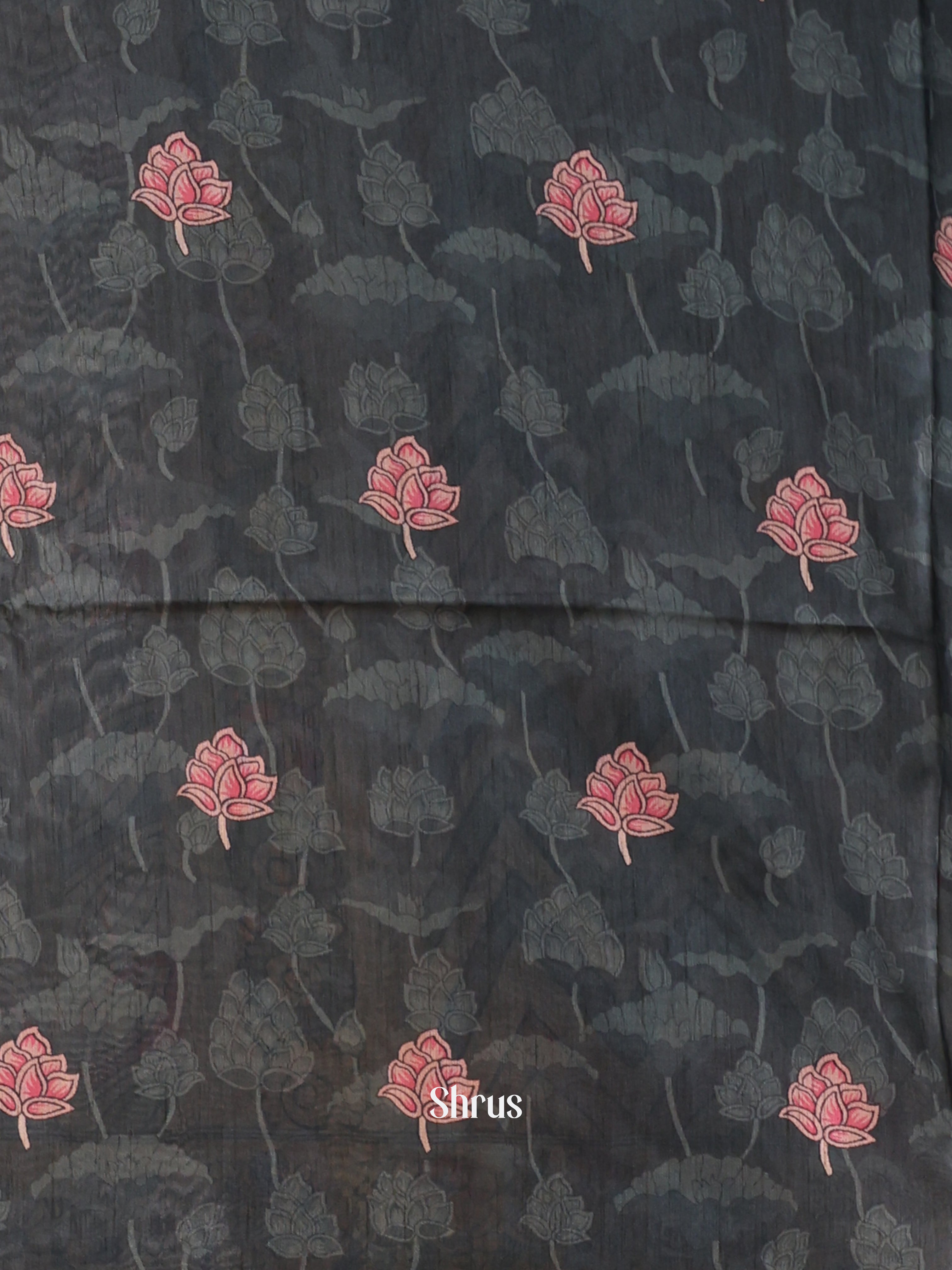 CJS22256 - Champa semitussar Saree - Shop on Shrus.com
