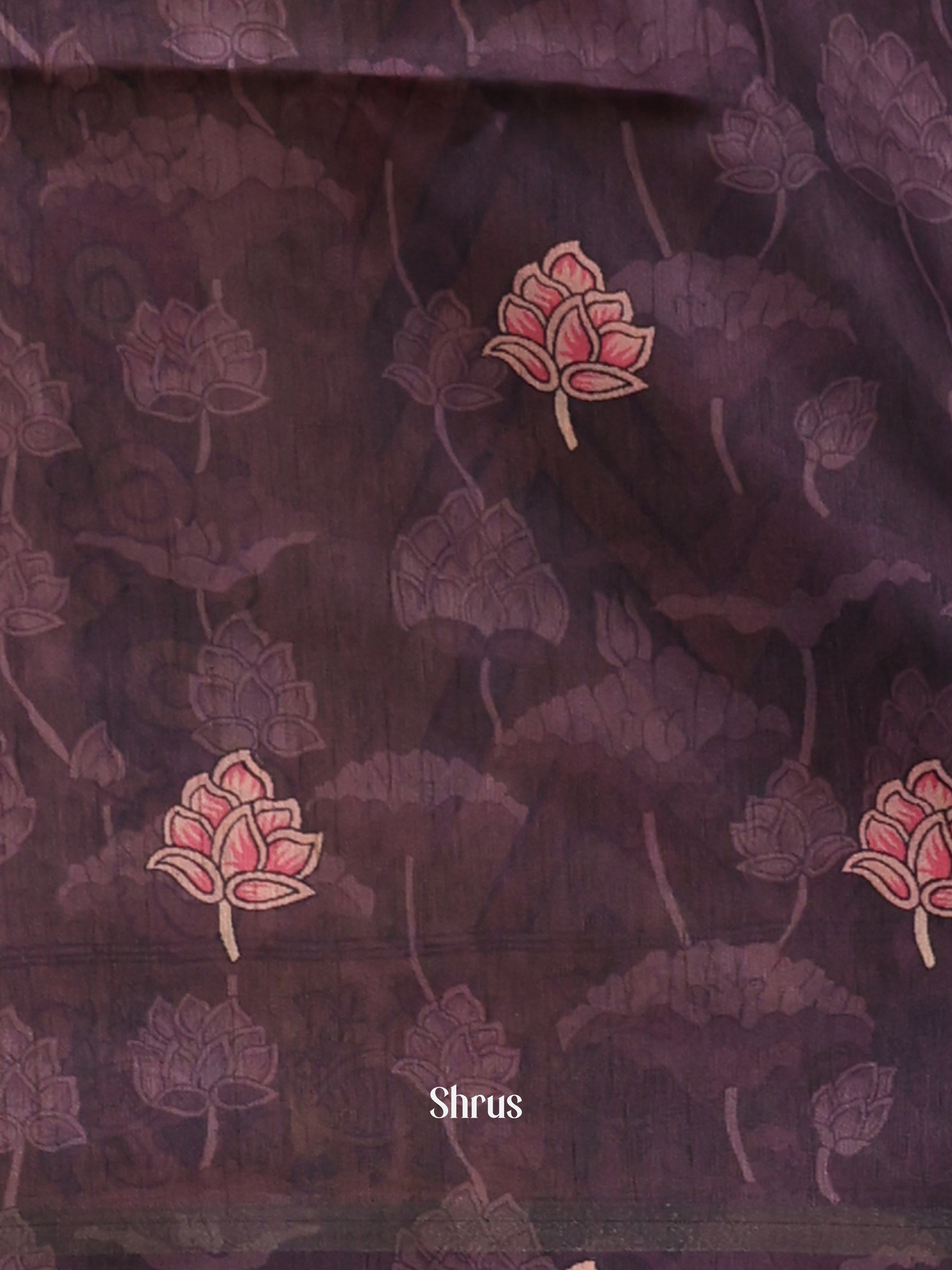 CJS22260 - Champa semitussar Saree - Shop on Shrus.com