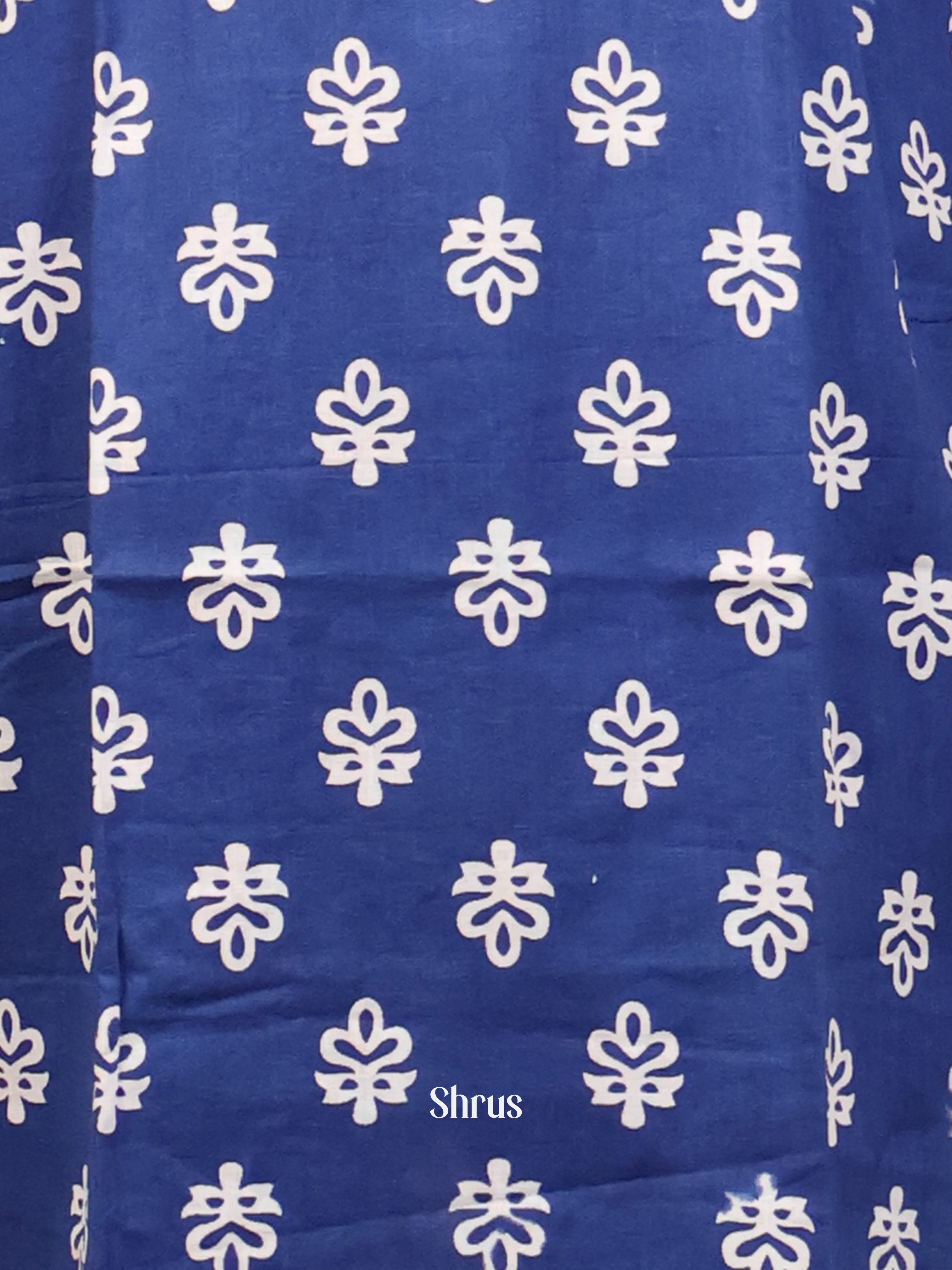 Blue - Readymade Mens Kurta - Shop on Shrus.com