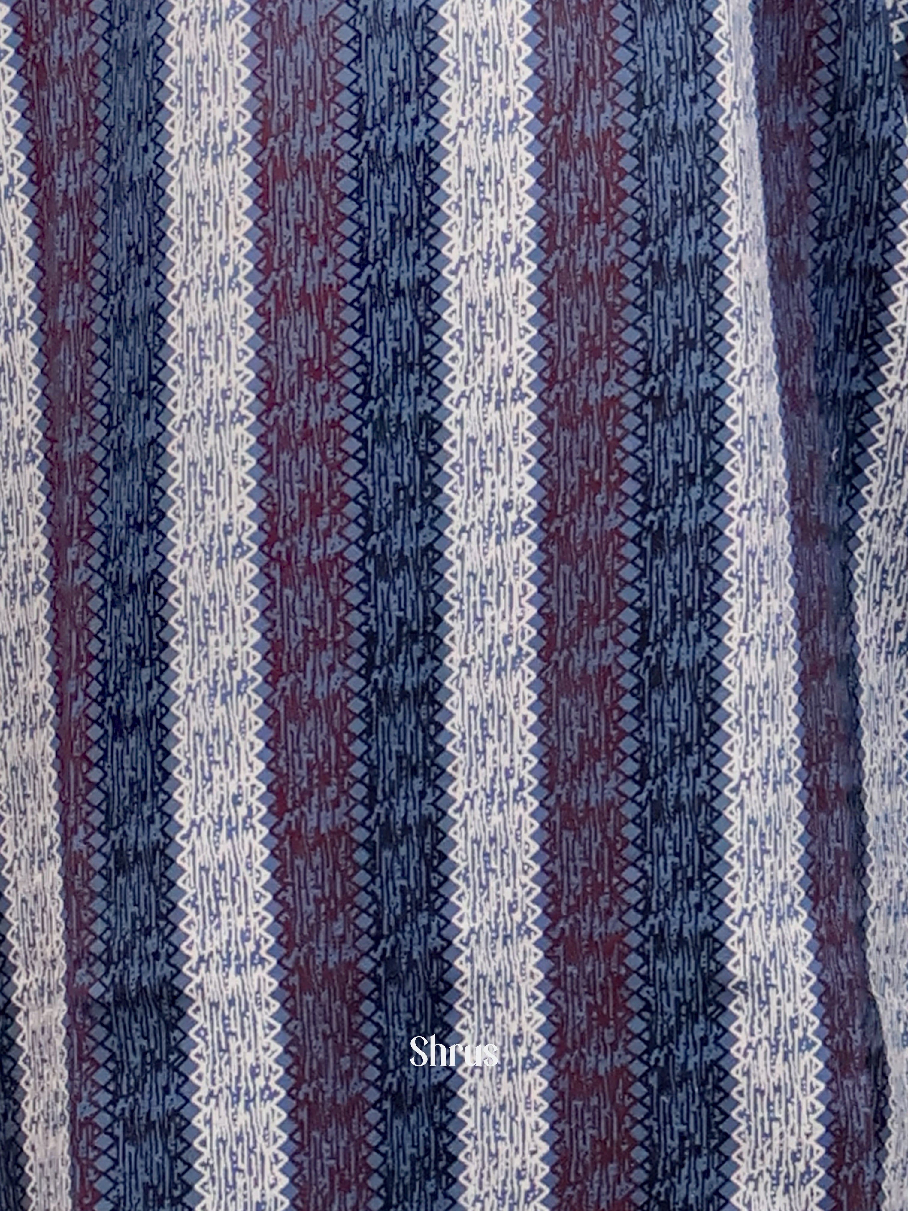 Blue - Readymade Mens Kurta - Shop on Shrus.com