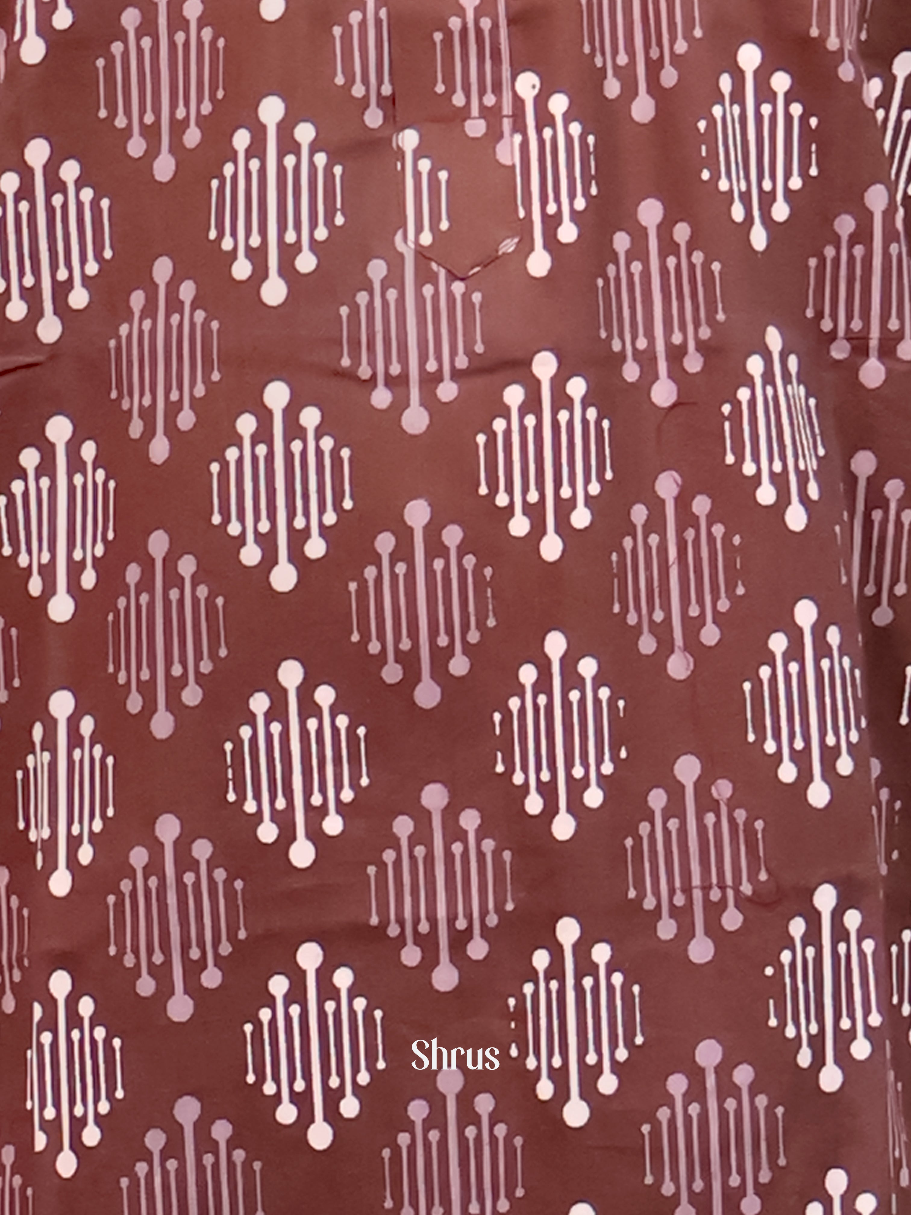 Brown - Readymade Mens Kurta - Shop on Shrus.com