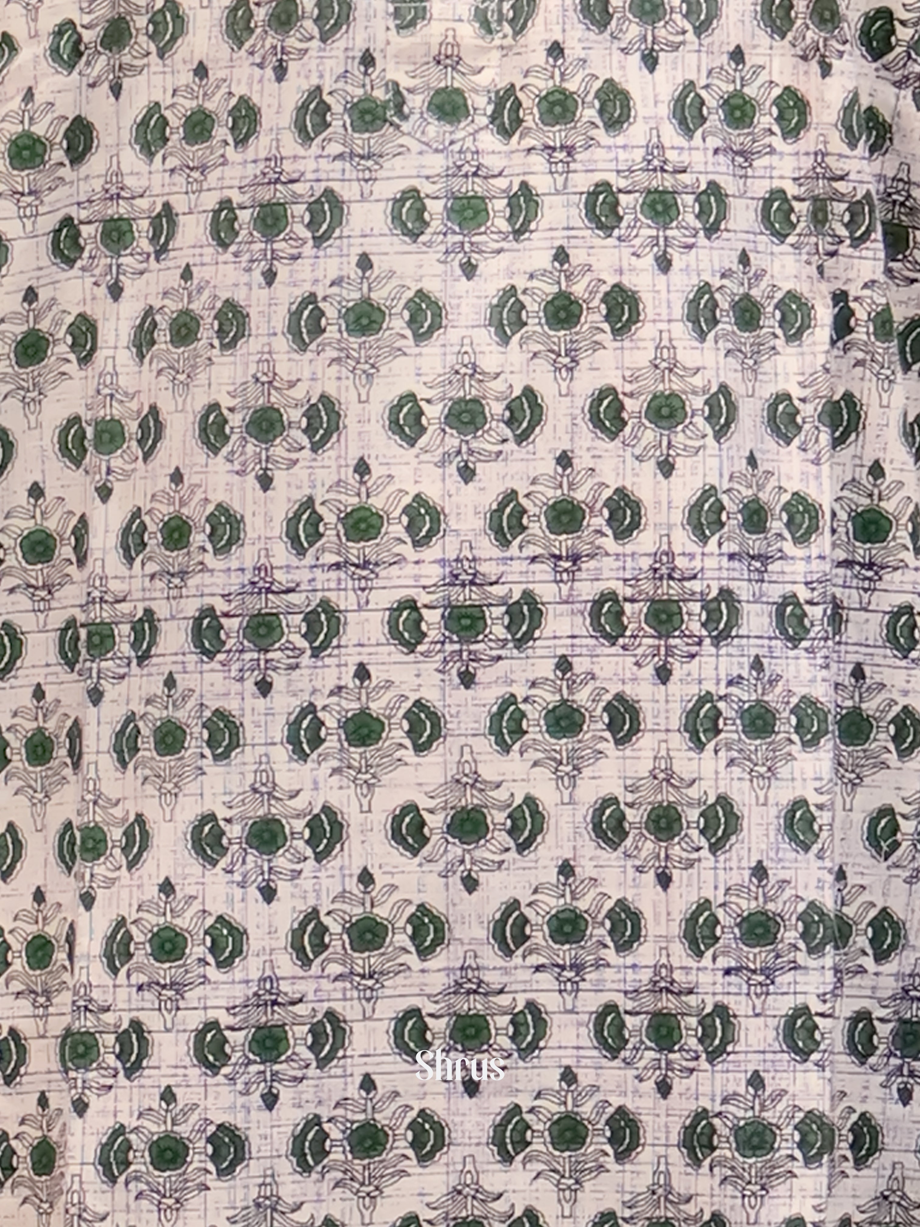 Cream & Green - Readymade Mens Kurta - Shop on Shrus.com