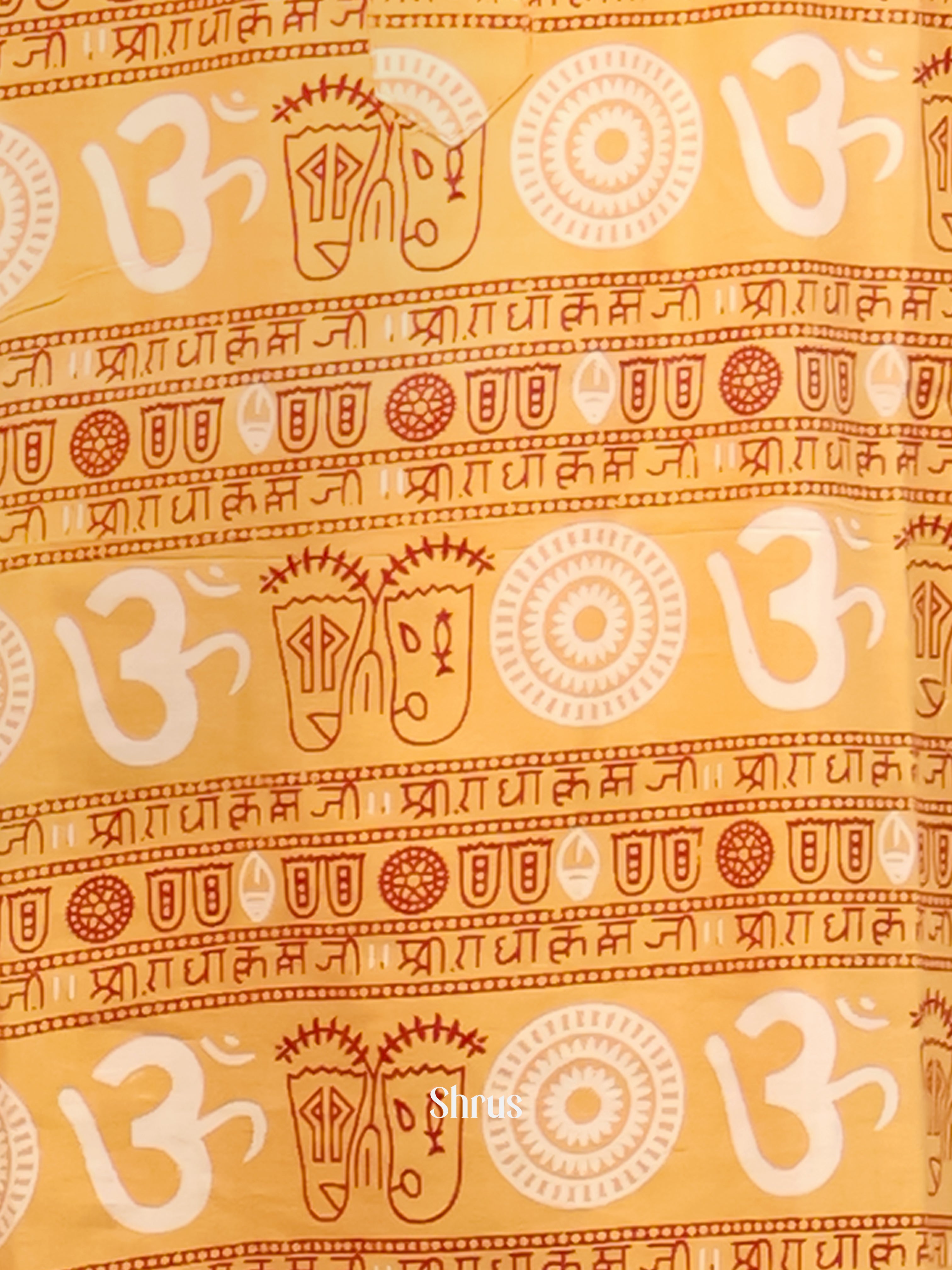 Mustard - Readymade Mens Kurta - Shop on Shrus.com