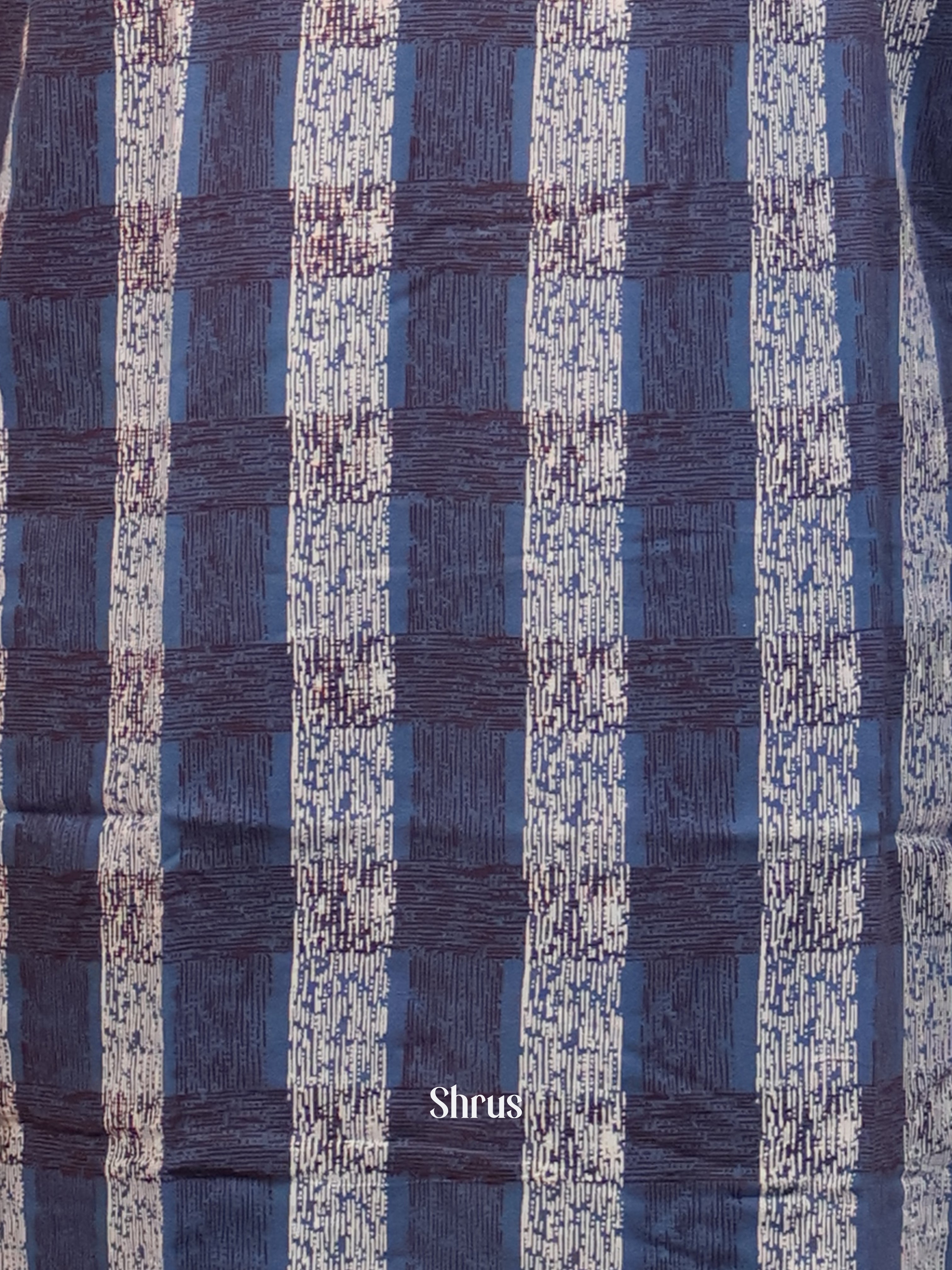 Blue - Readymade Men's Kurta - Shop on Shrus.com