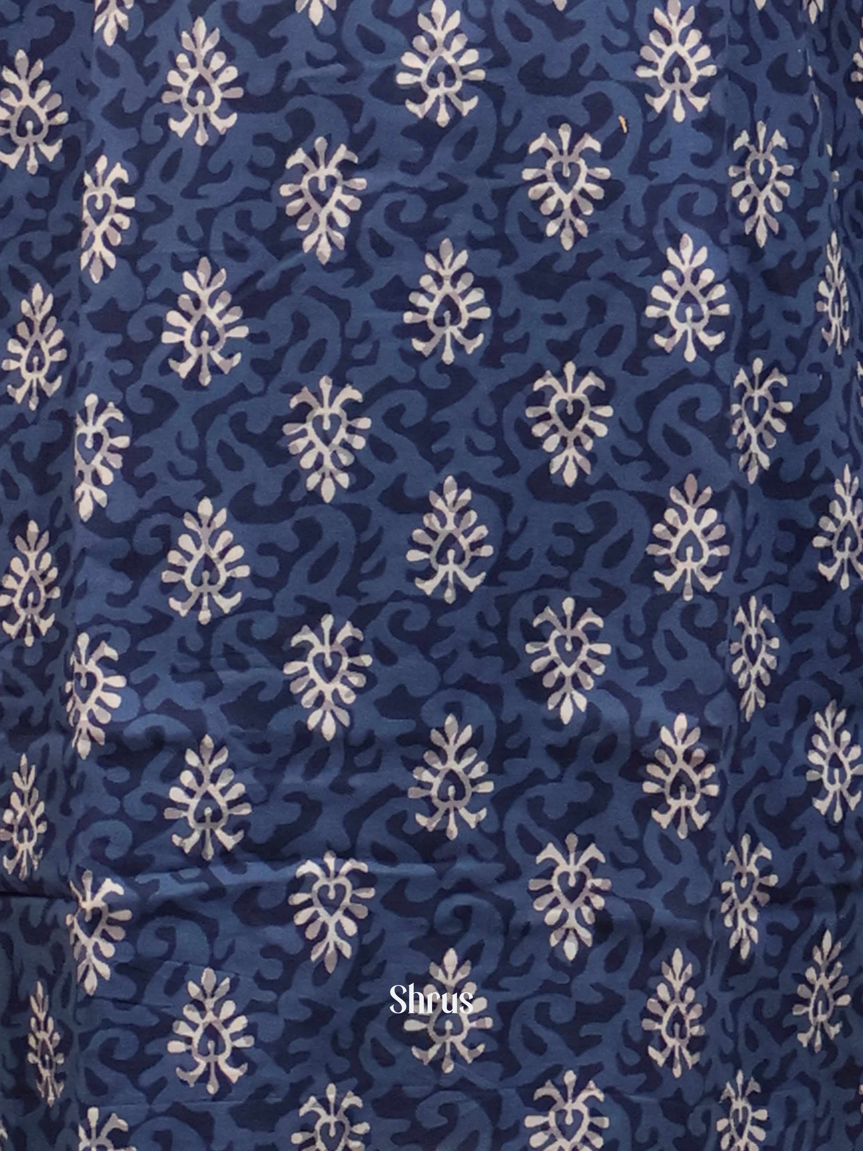 Blue - Readymade Mens Kurta - Shop on Shrus.com