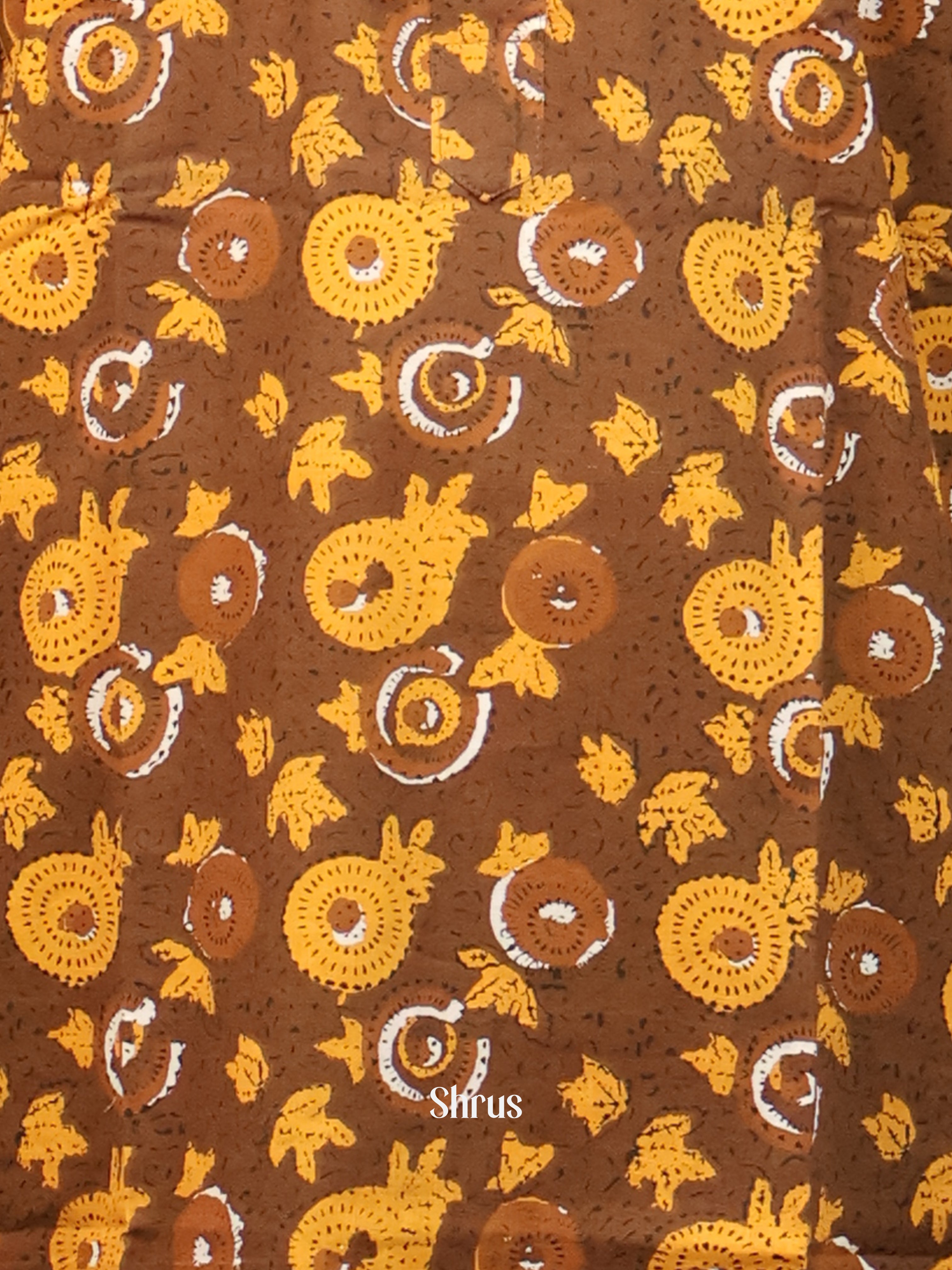 Brown - Readymade Mens Kurta - Shop on Shrus.com