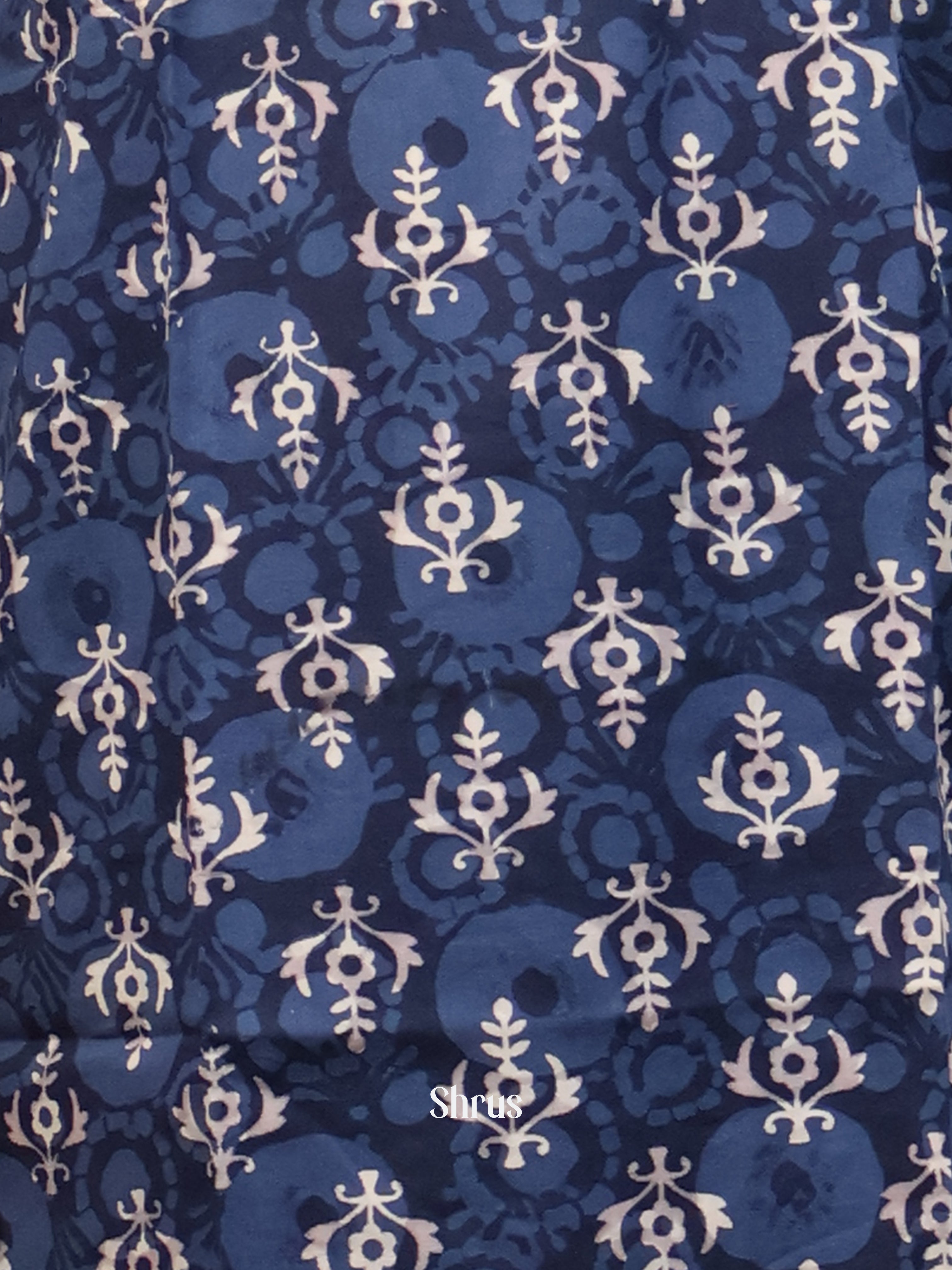 Blue - Readymade Mens Kurta - Shop on Shrus.com