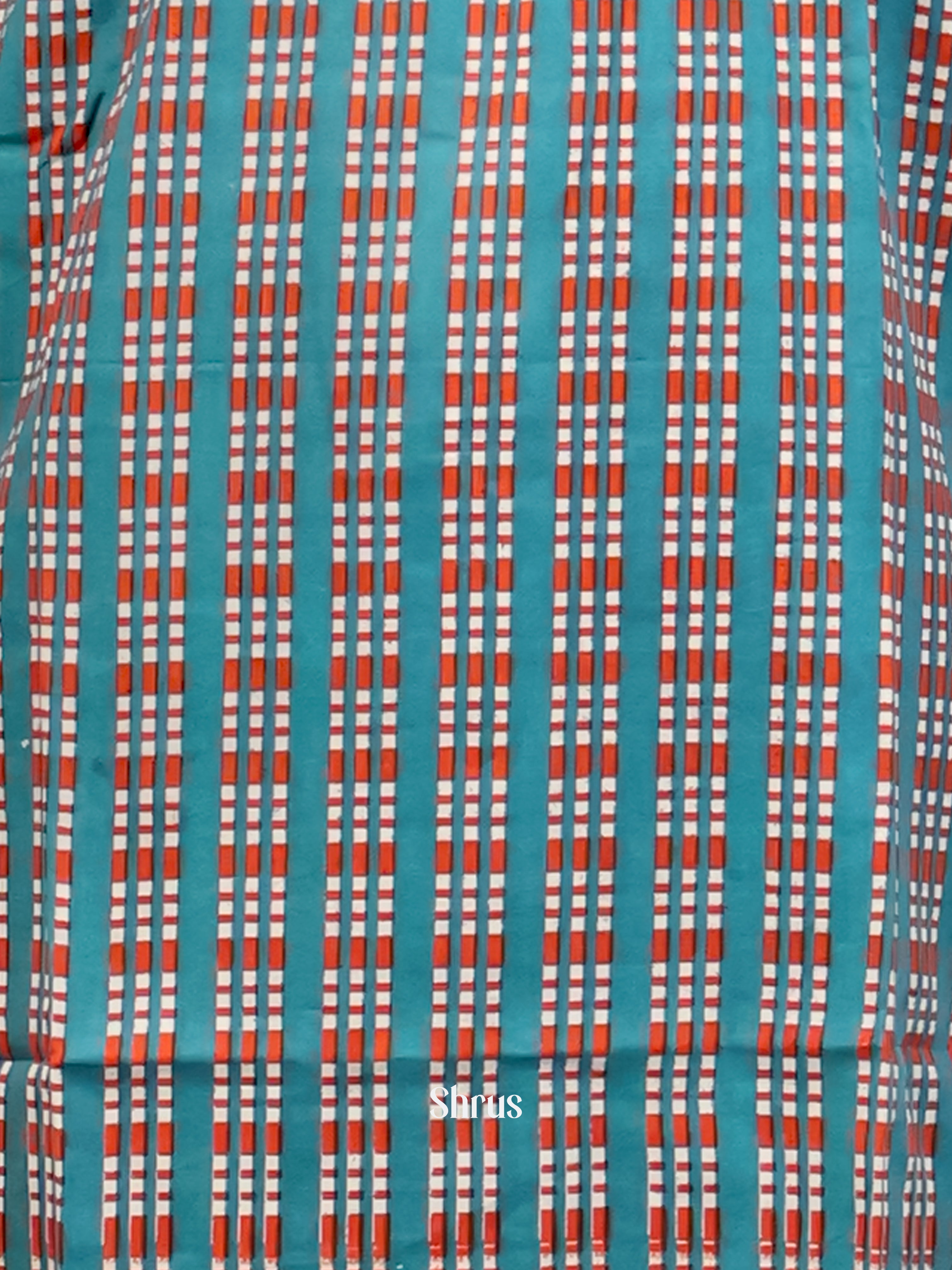 Blue- Readymade Mens Kurta - Shop on Shrus.com