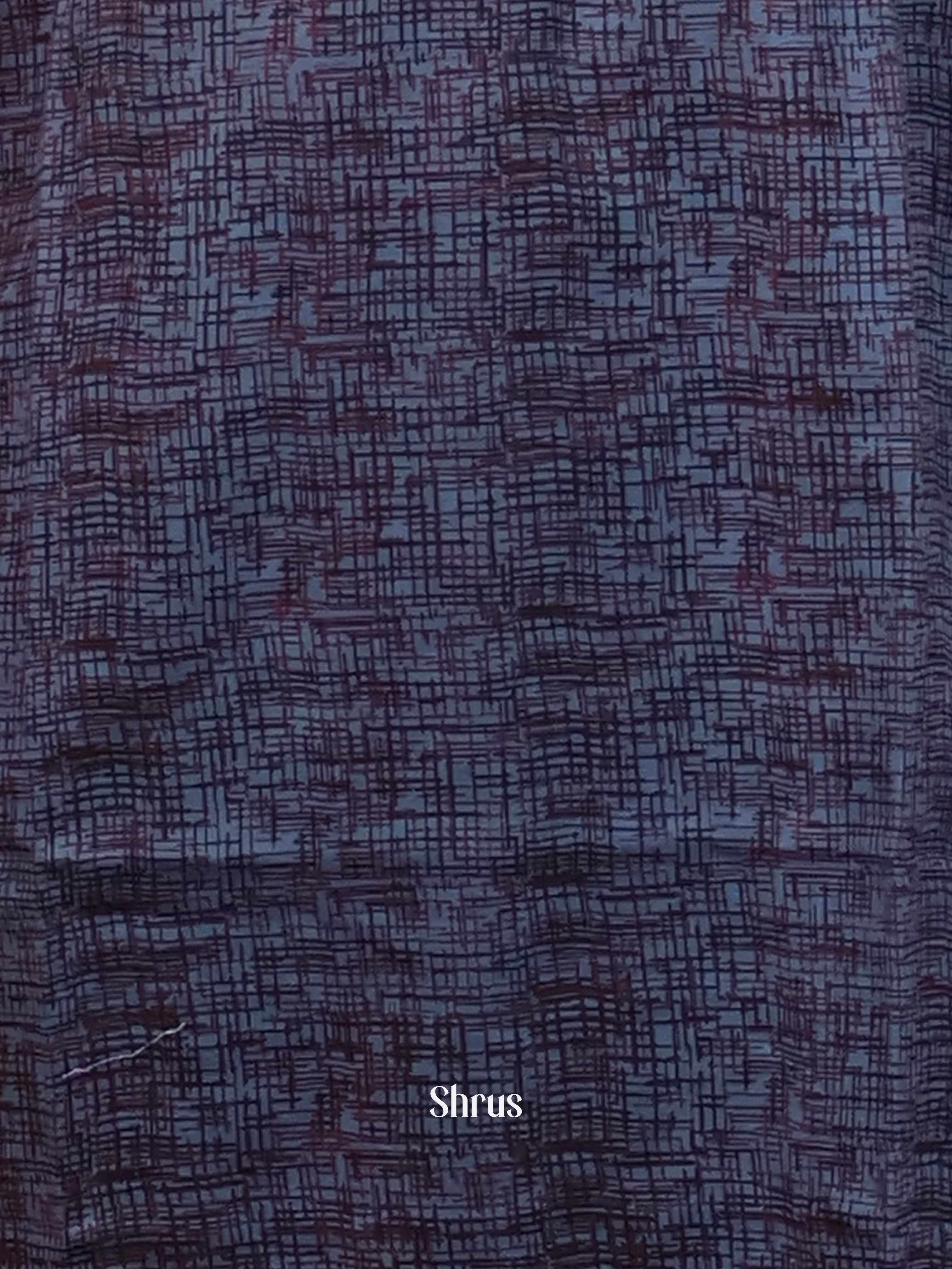 Blue - Readymade Mens Kurta - Shop on Shrus.com