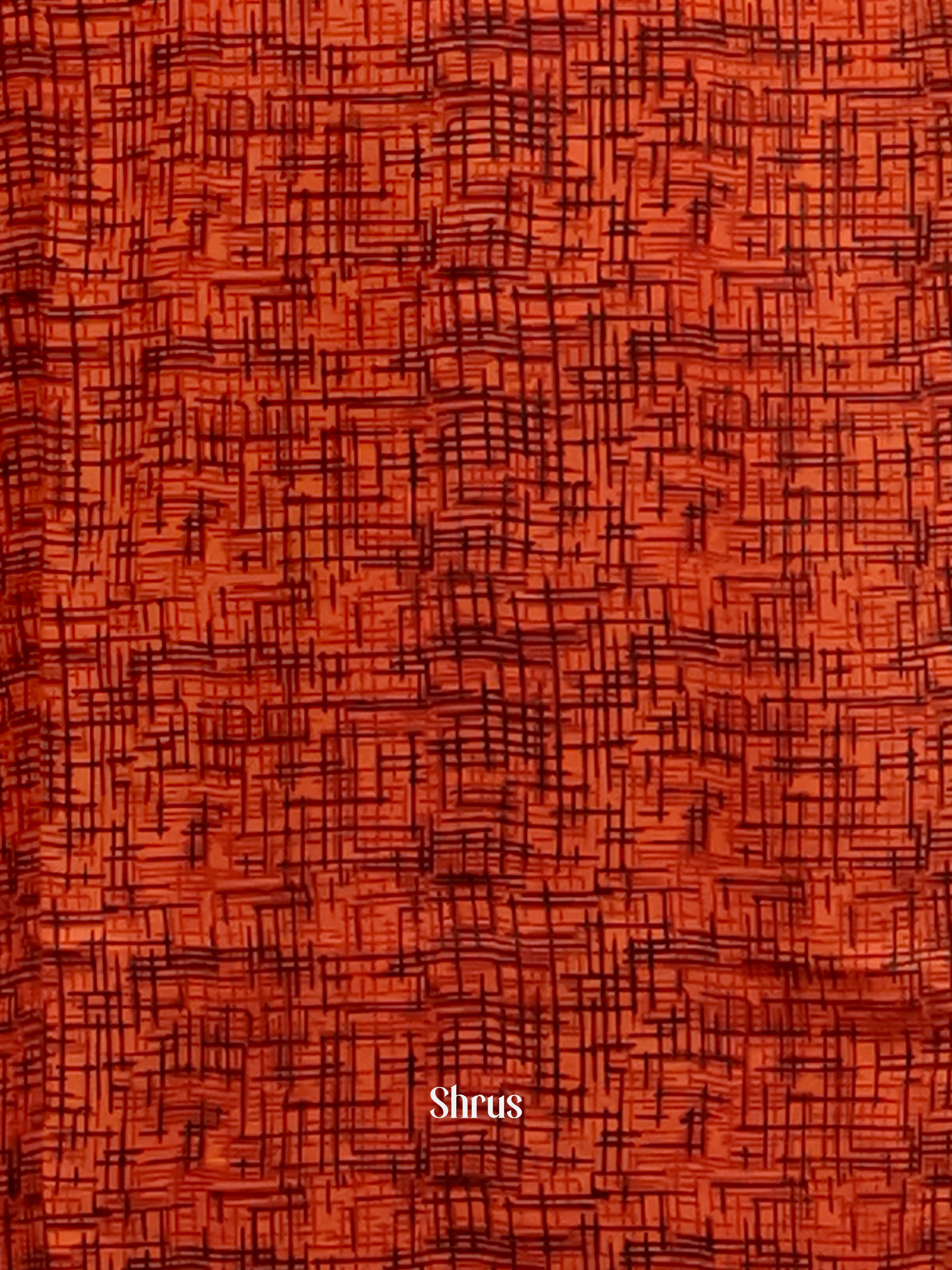 Orangish Brown- Readymade Mens Kurta - Shop on Shrus.com