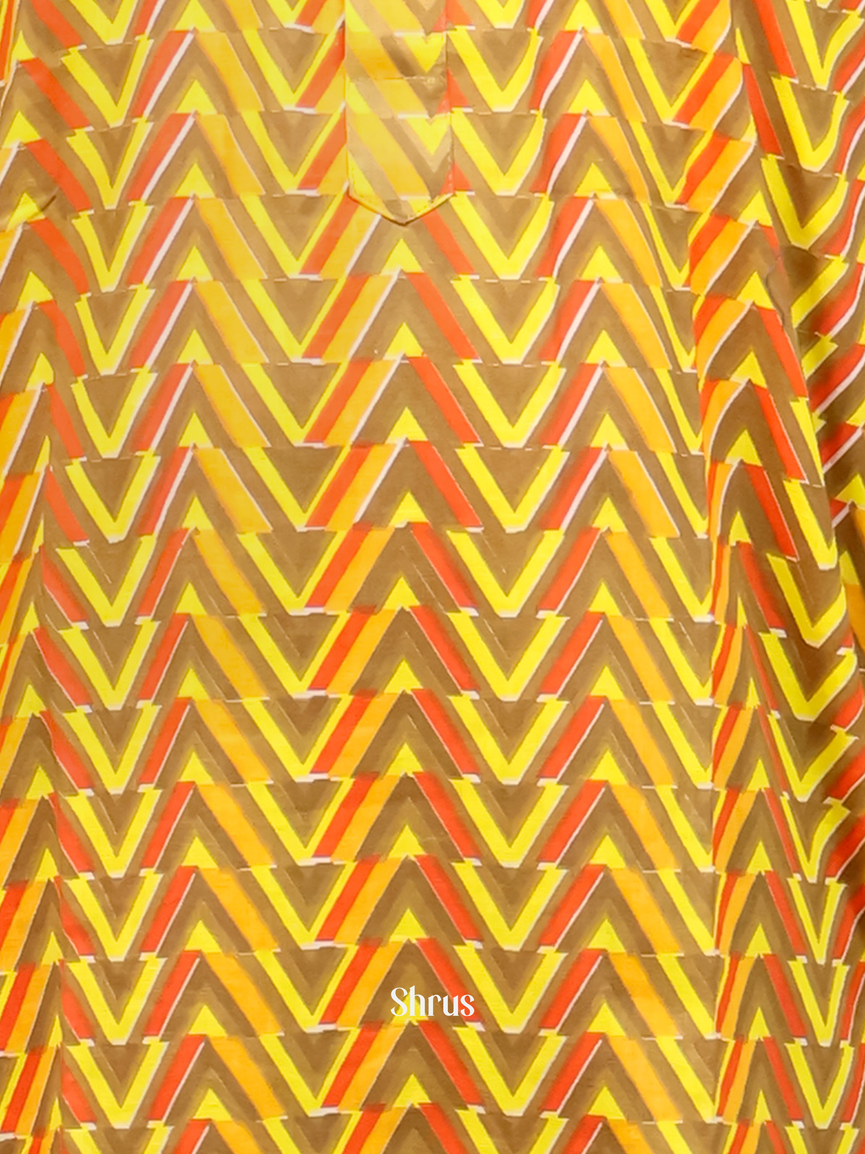 Yellow - Readymade Mens Kurta - Shop on Shrus.com