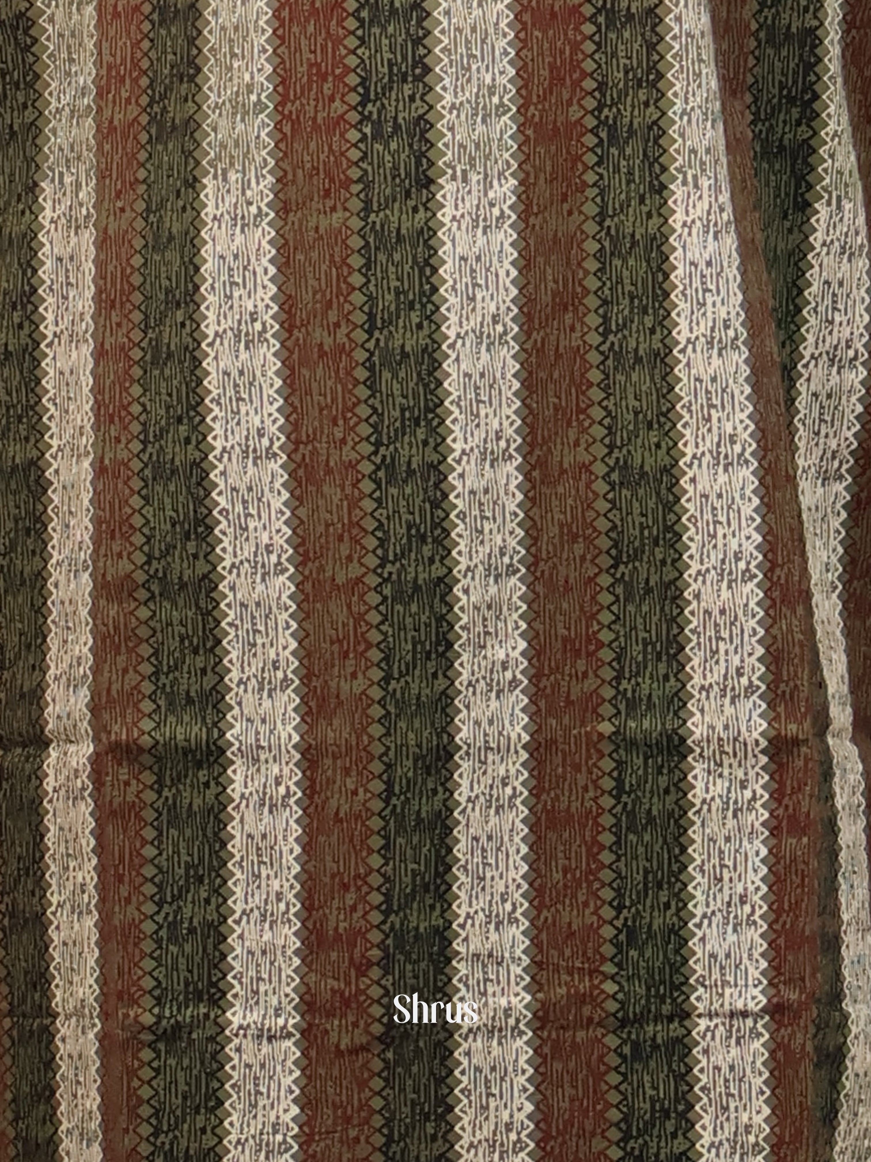 Green& Brown - Readymade Mens Kurta - Shop on Shrus.com