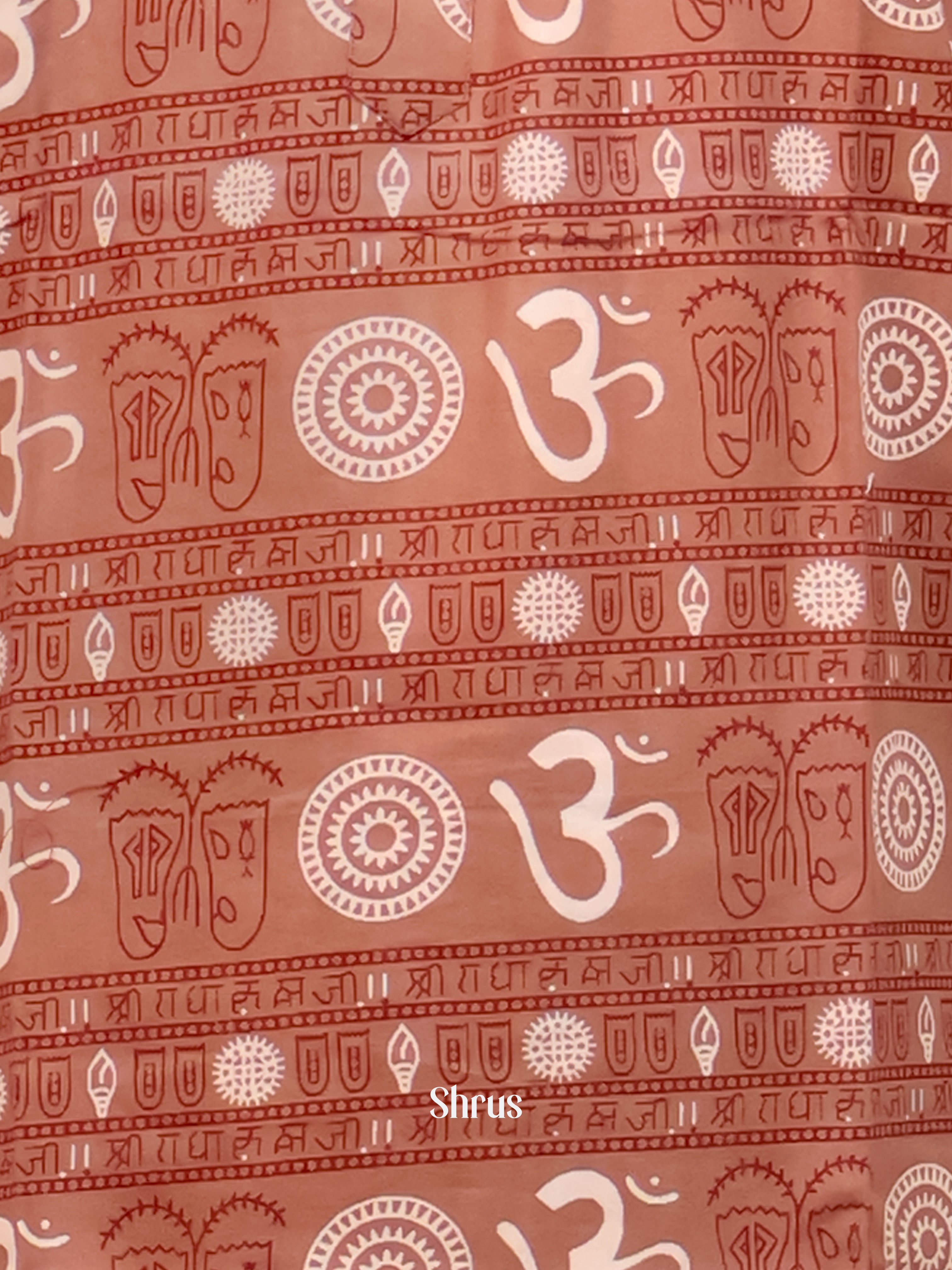 Brown - Readymade Mens Kurta - Shop on Shrus.com